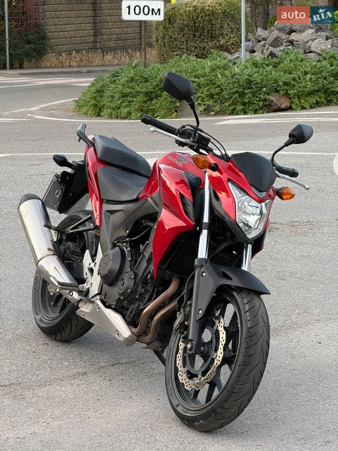 HONDA CB 500 2013