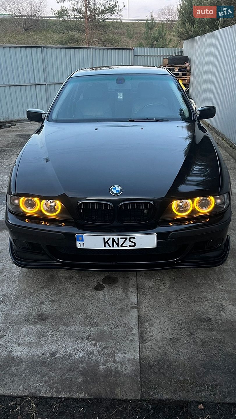 BMW 530I 2001