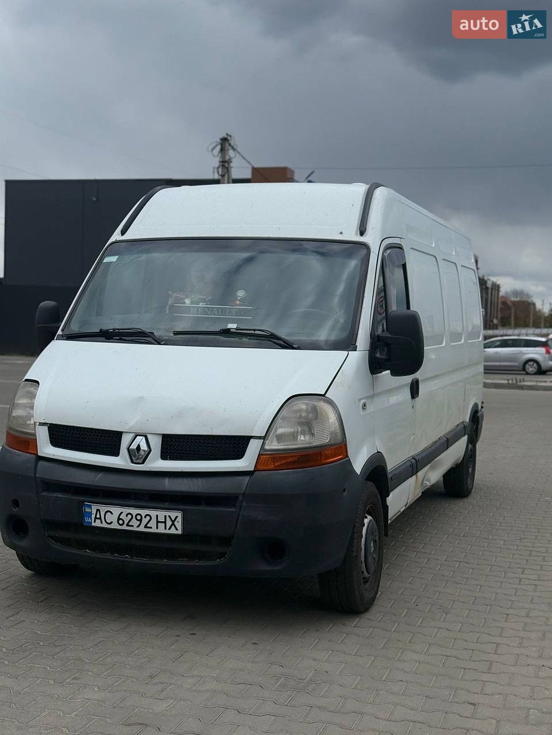 RENAULT MASTER 2006