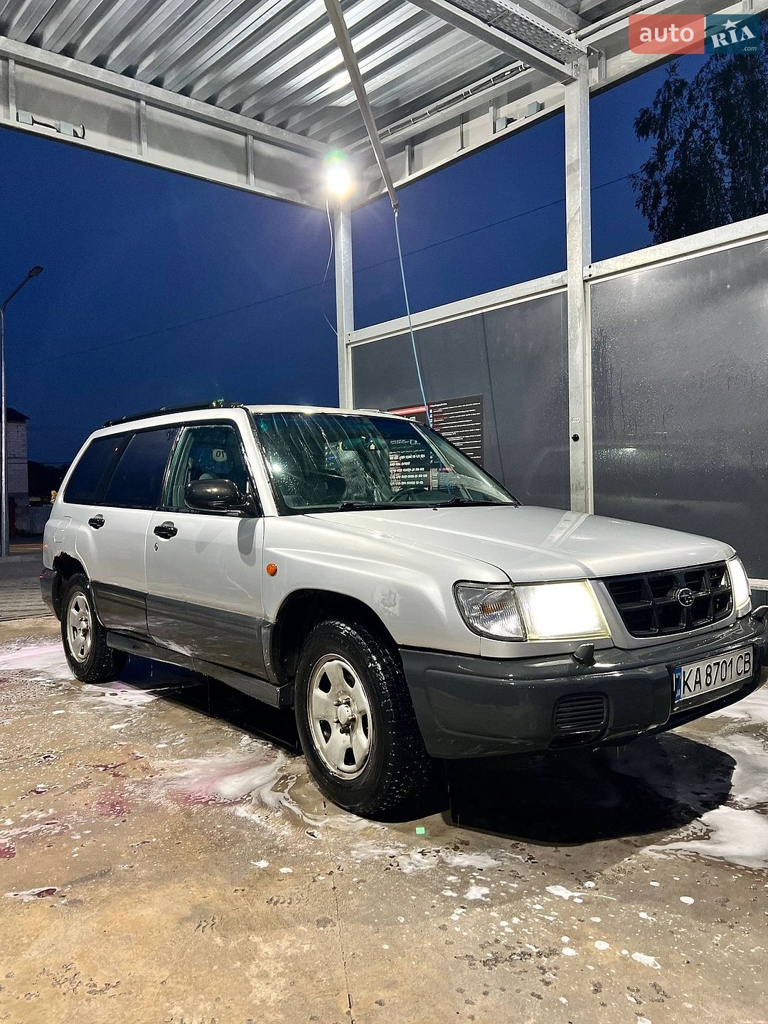 SUBARU FORESTER 1998