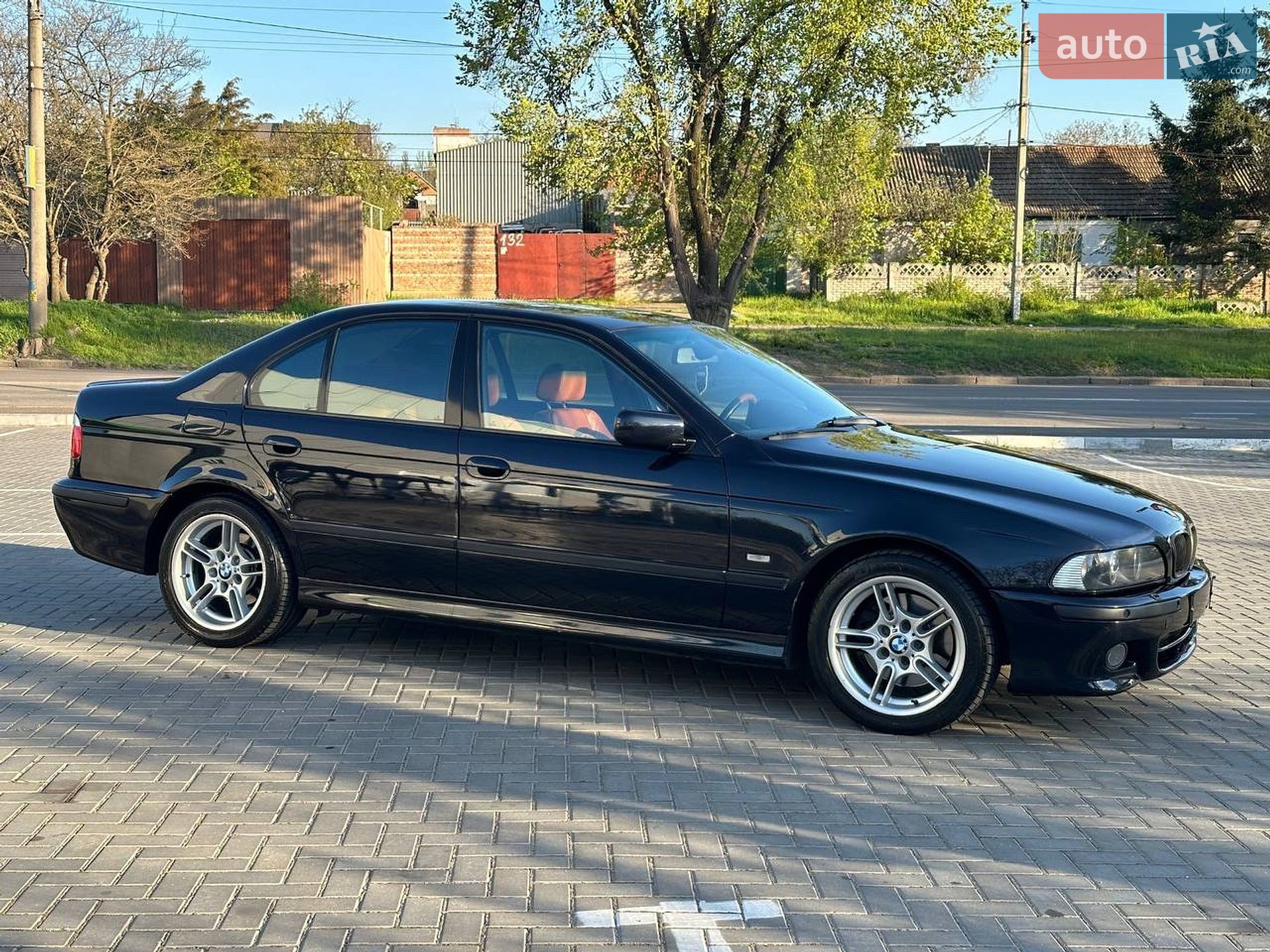 BMW 5 Series 2003