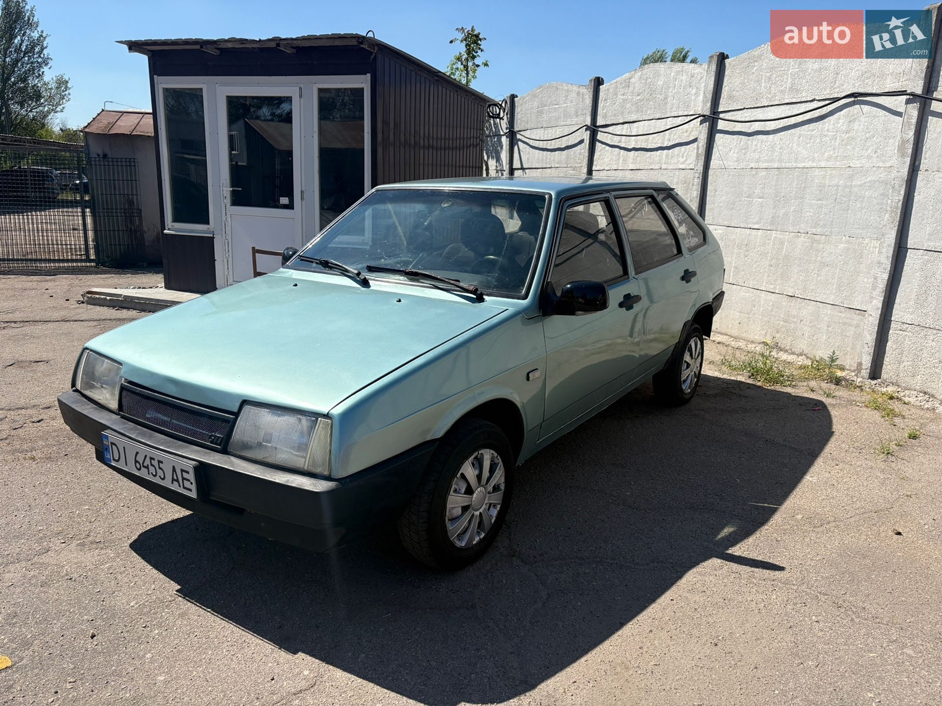 Головне фото звіту автомобіля ВАЗ 210934-20 2008