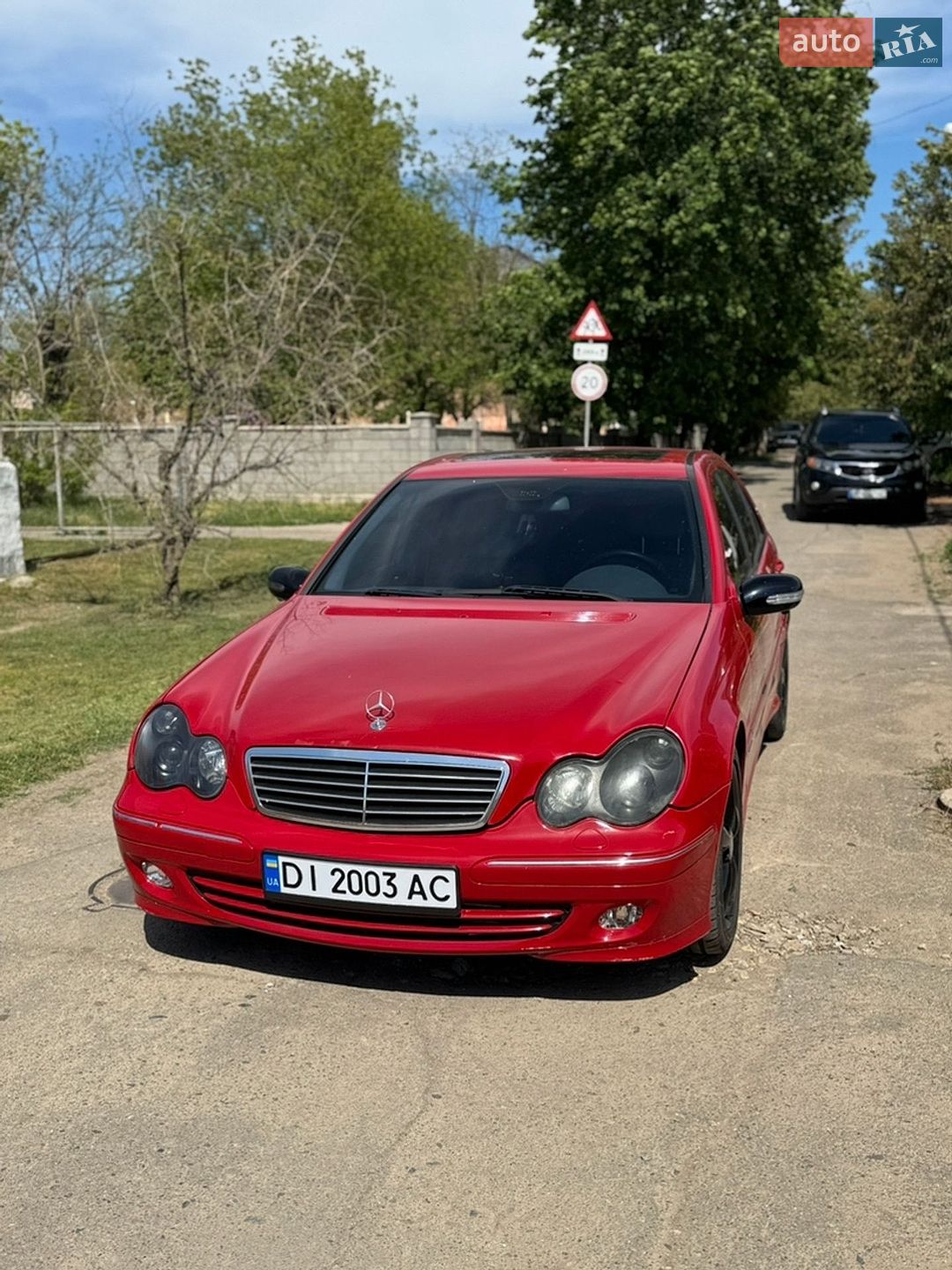 MERCEDES-BENZ C 230 2004