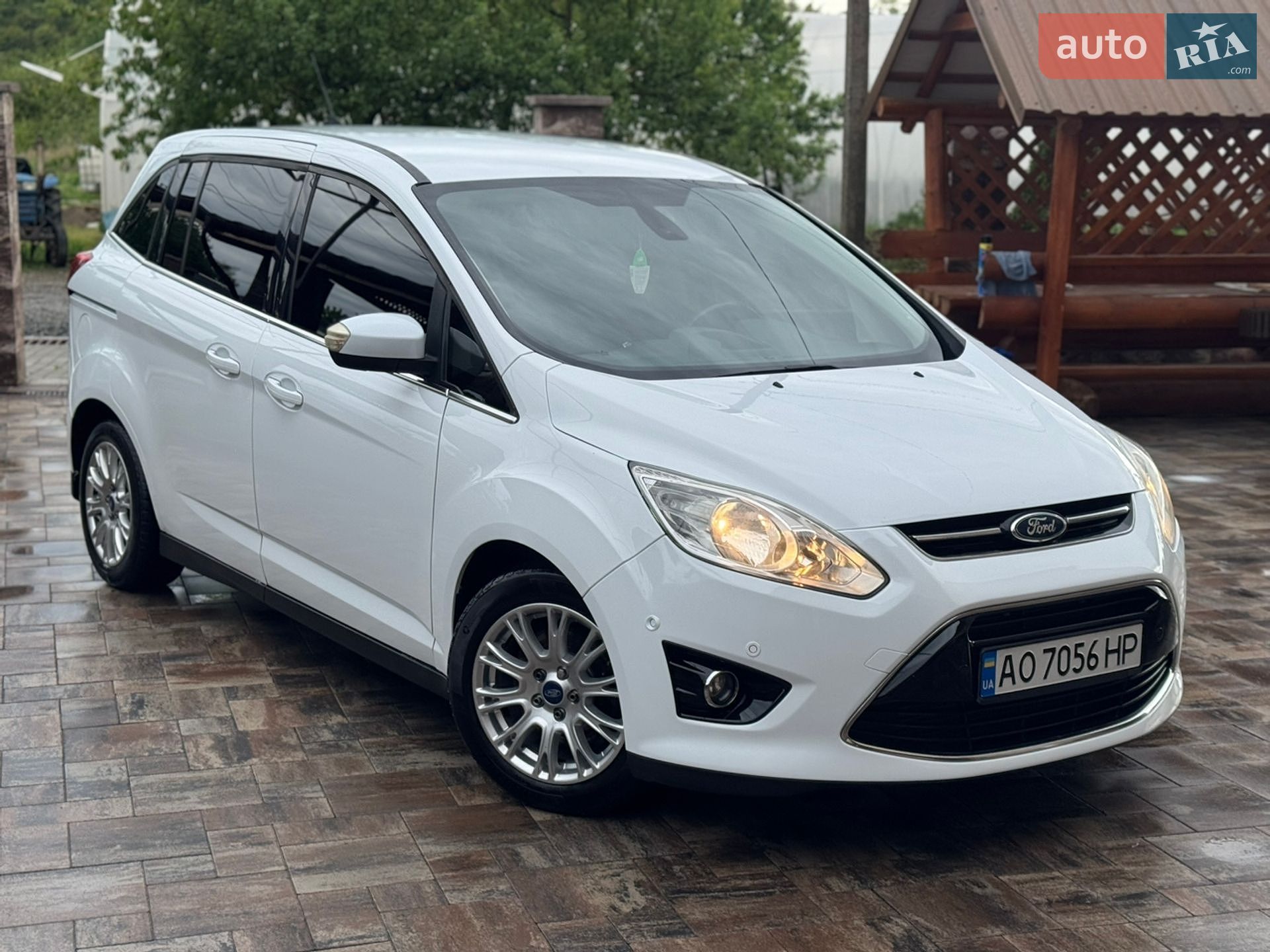 FORD GRAND C-MAX 2011