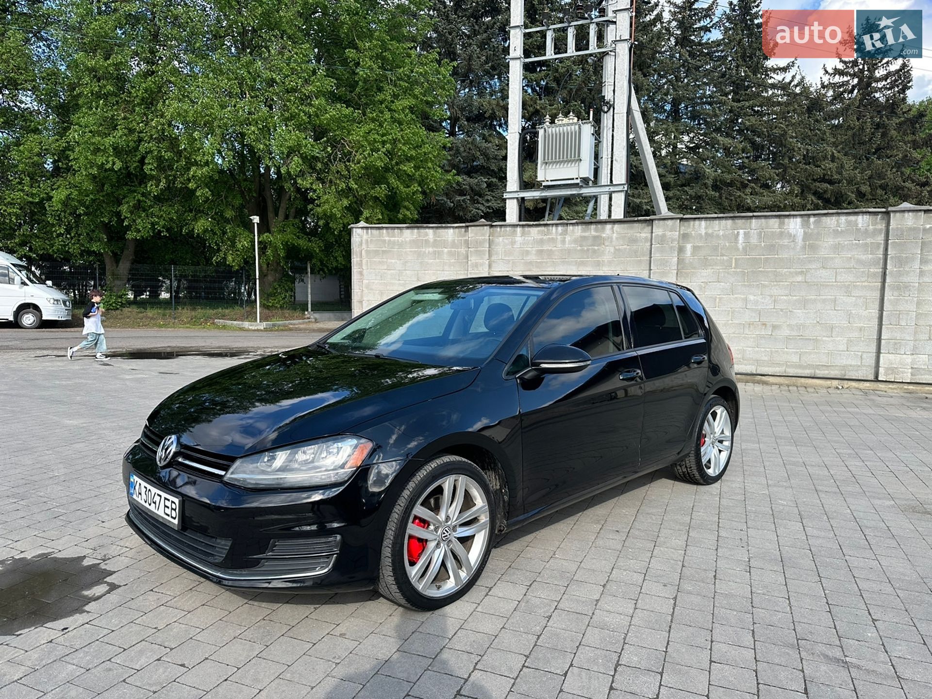 VOLKSWAGEN GOLF 2014