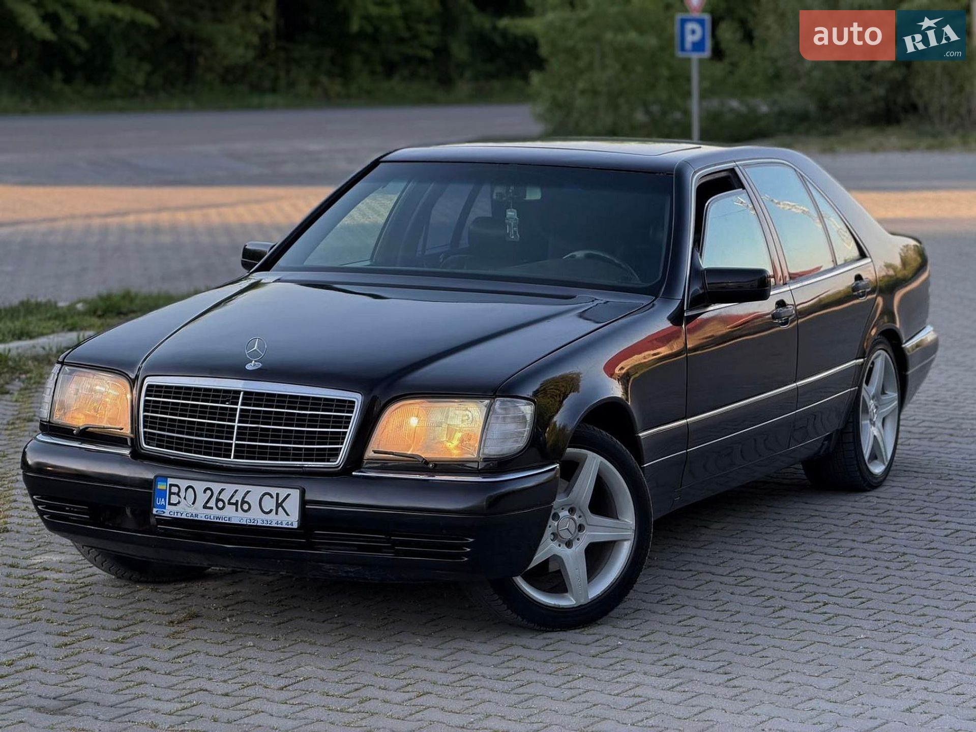 MERCEDES-BENZ S 320 1995