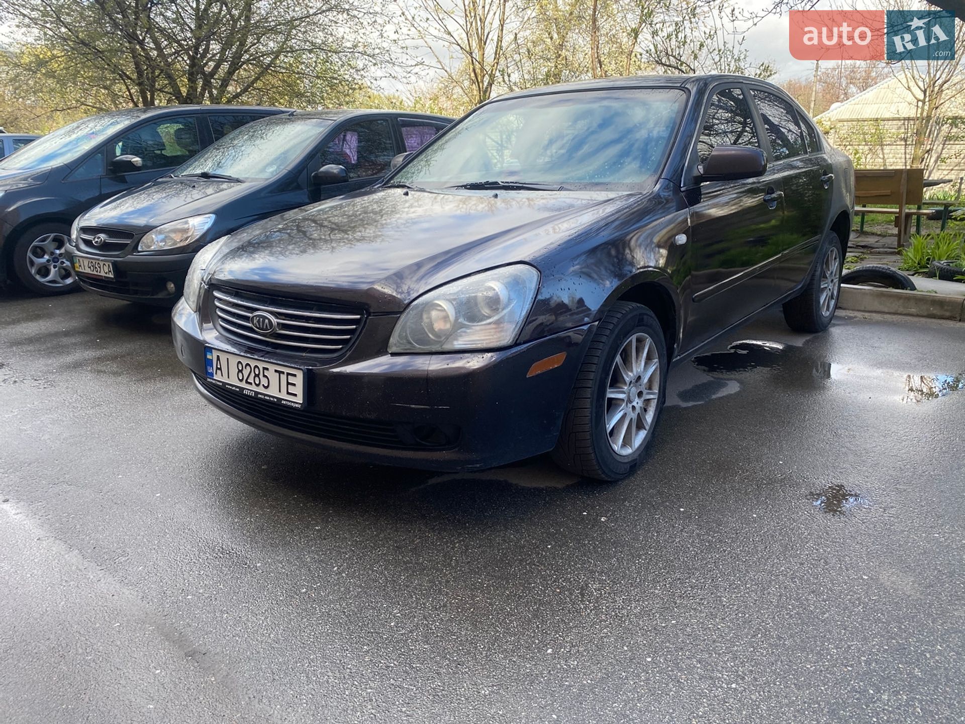Головне фото звіту автомобіля KIA MAGENTIS 2008