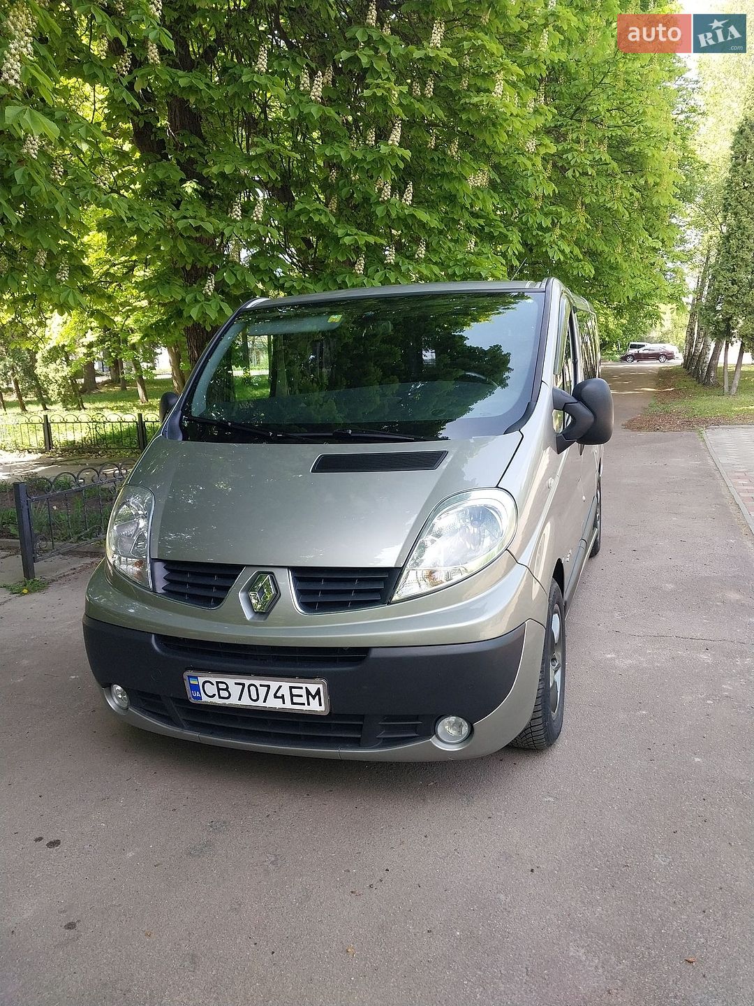 RENAULT TRAFIC 2007