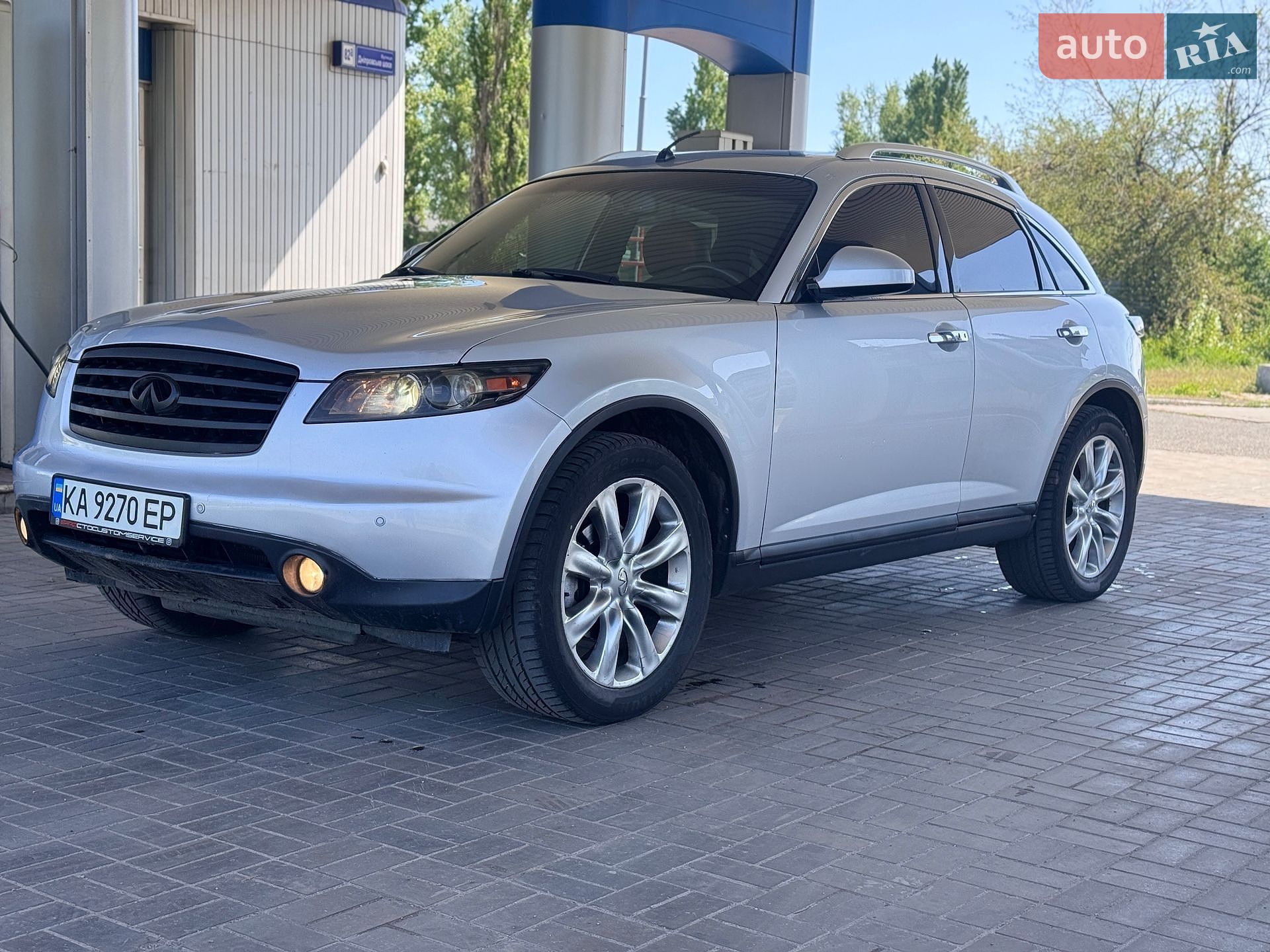 Головне фото звіту автомобіля INFINITI FX35 2008