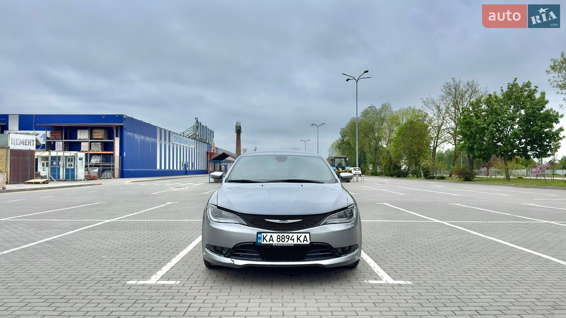 Головне фото звіту автомобіля CHRYSLER 200 2014