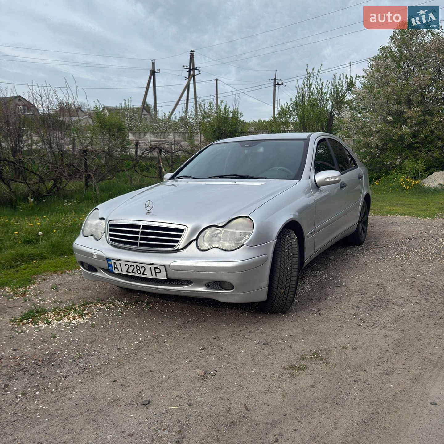 MERCEDES-BENZ C 220 2002