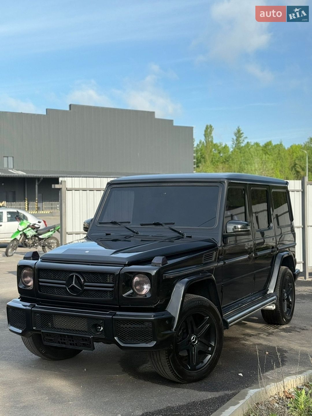 MERCEDES-BENZ G 500 2002