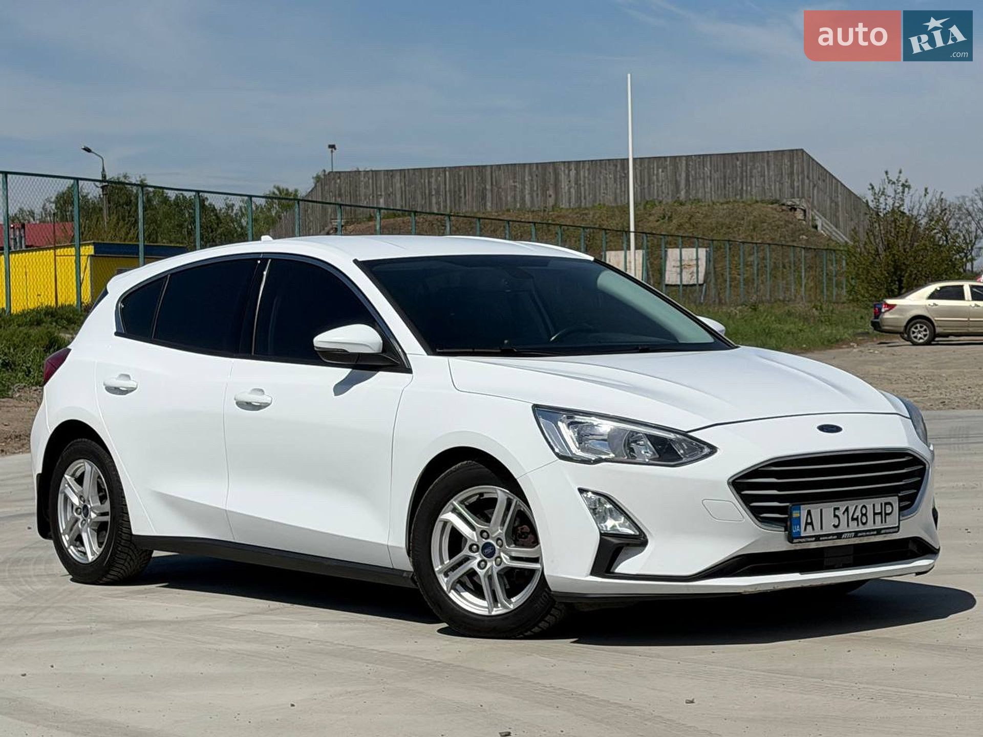 Головне фото звіту автомобіля FORD FOCUS 2018