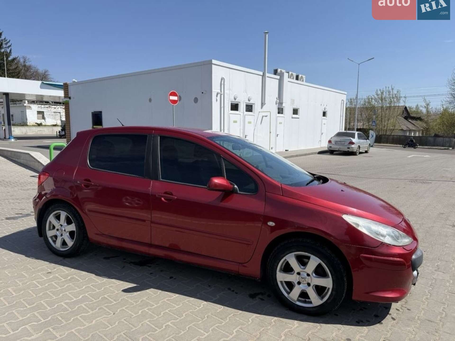 Головне фото звіту автомобіля PEUGEOT 307 2006