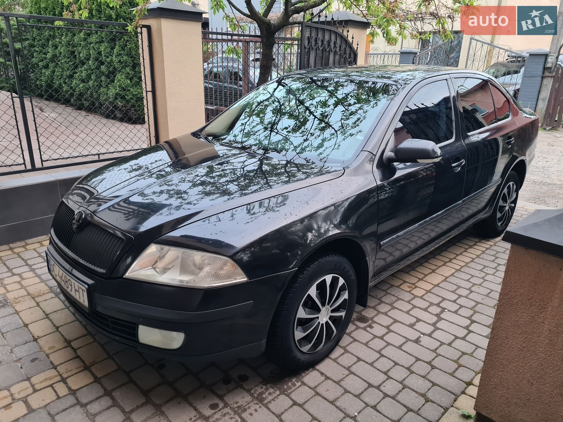 Головне фото звіту автомобіля SKODA OCTAVIA A5 2007