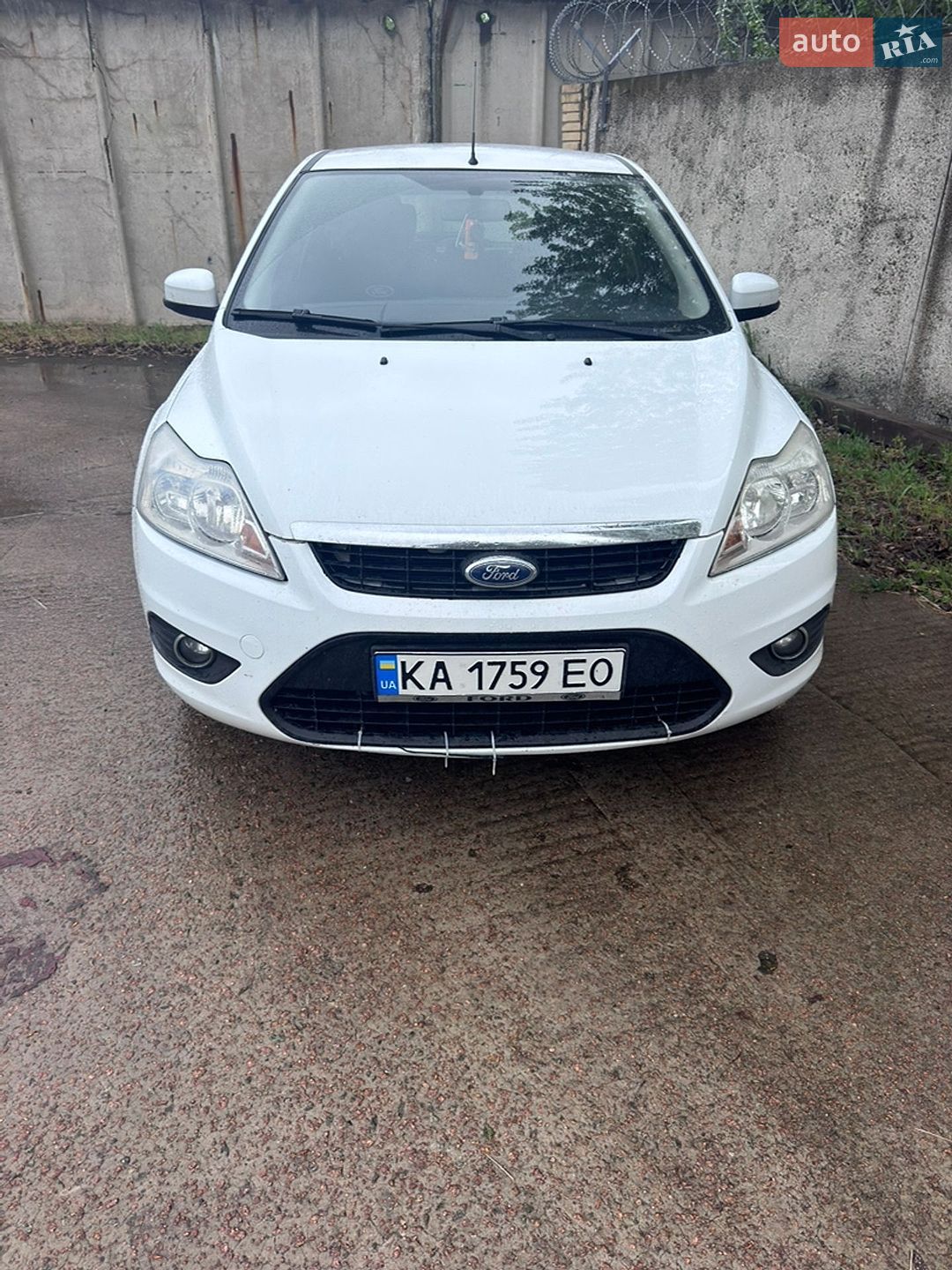 Головне фото звіту автомобіля FORD FOCUS 2010