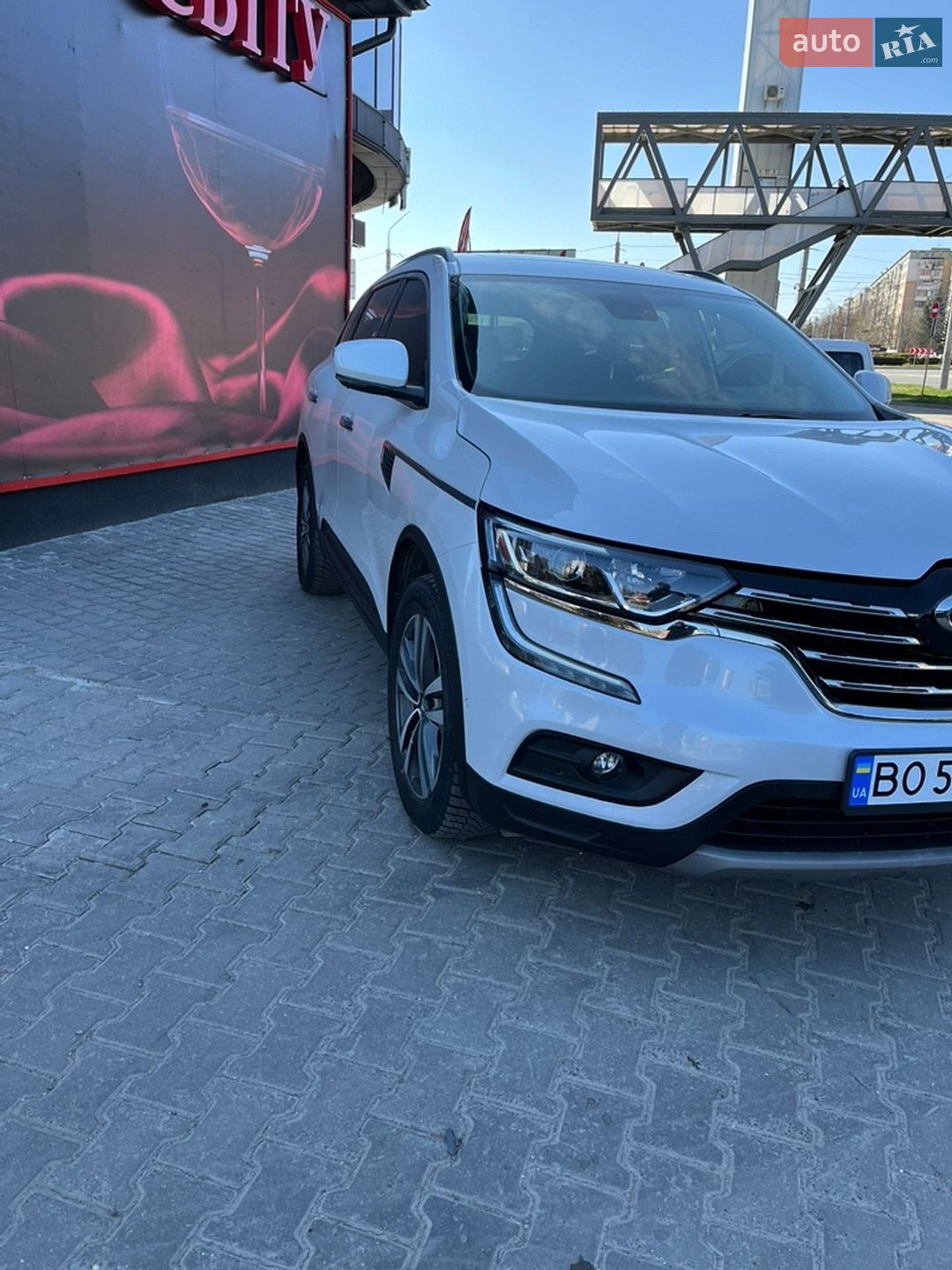 RENAULT SAMSUNG QM6 2016