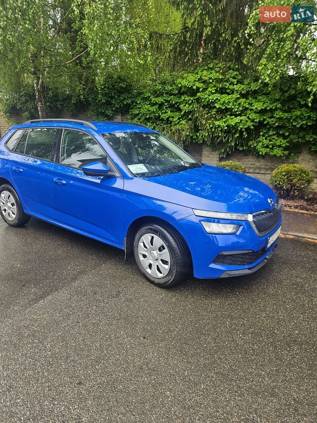 SKODA KAMIQ 2021