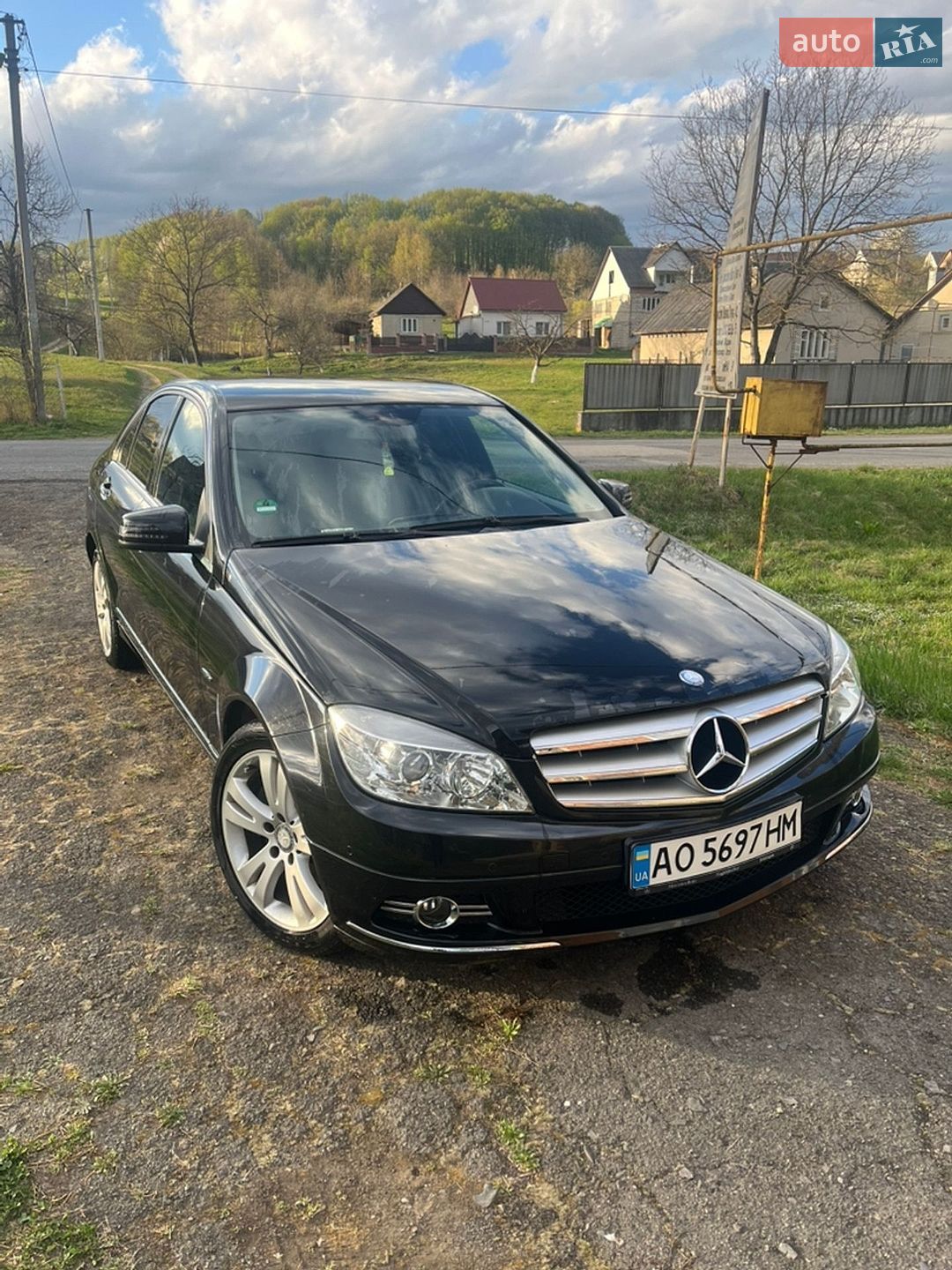 MERCEDES-BENZ C 200 2009
