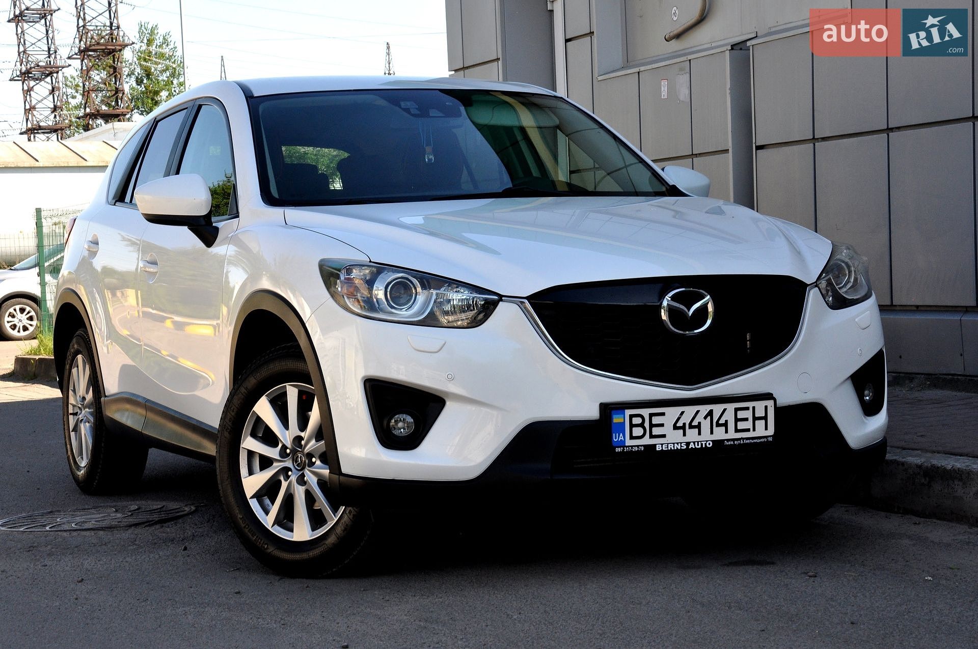 MAZDA CX-5 2013