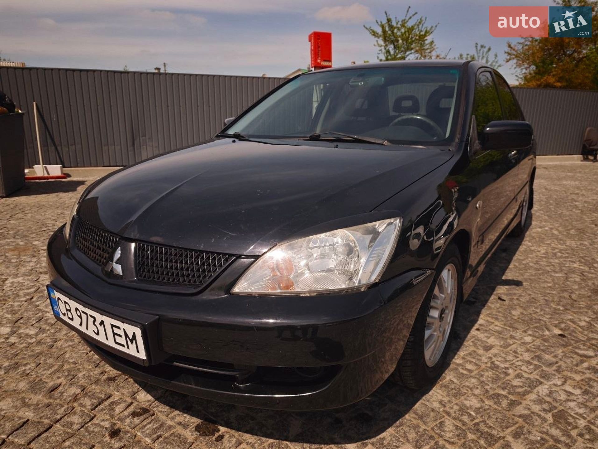 Головне фото звіту автомобіля MITSUBISHI LANCER 2007