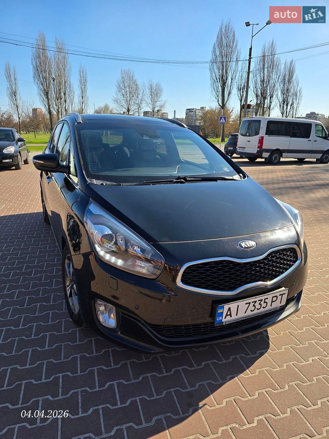 KIA CARENS 2012