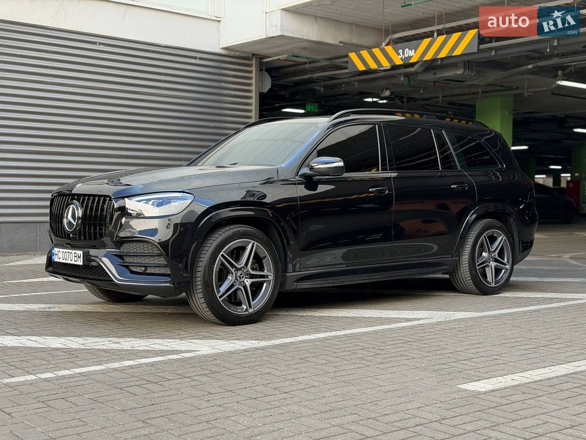MERCEDES-BENZ GLS 400 2019