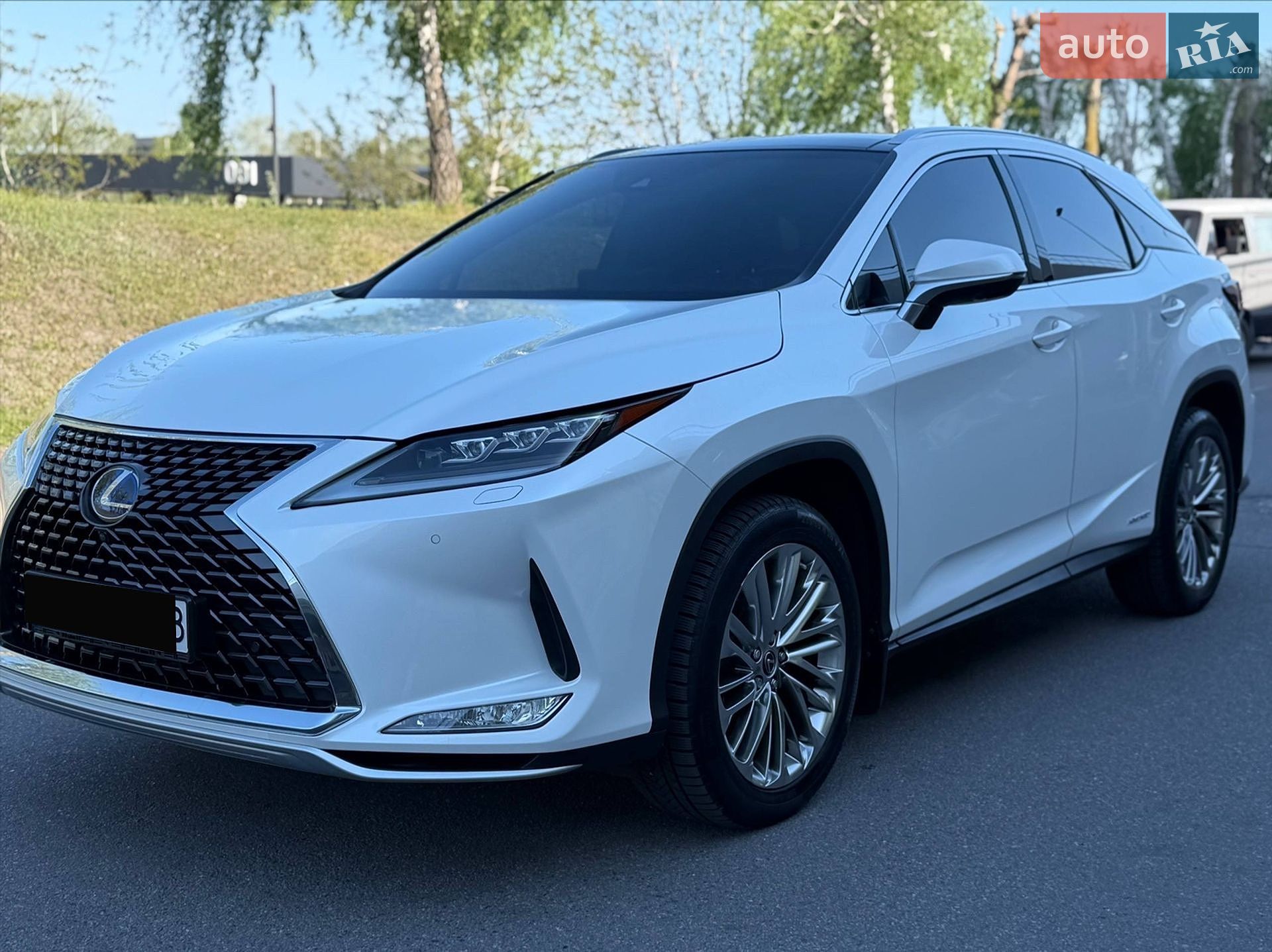 LEXUS RX 450H 2021