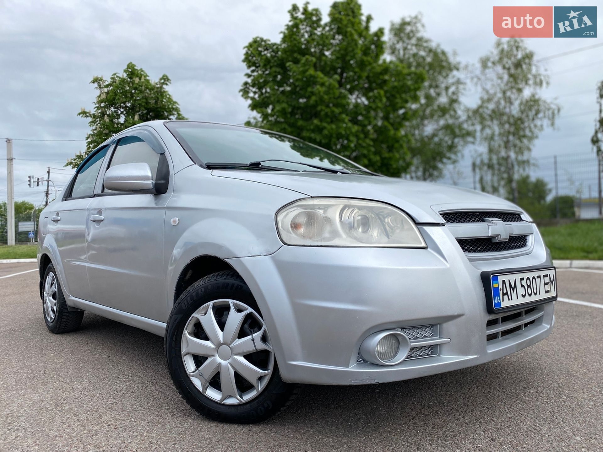 Головне фото звіту автомобіля CHEVROLET AVEO 2007