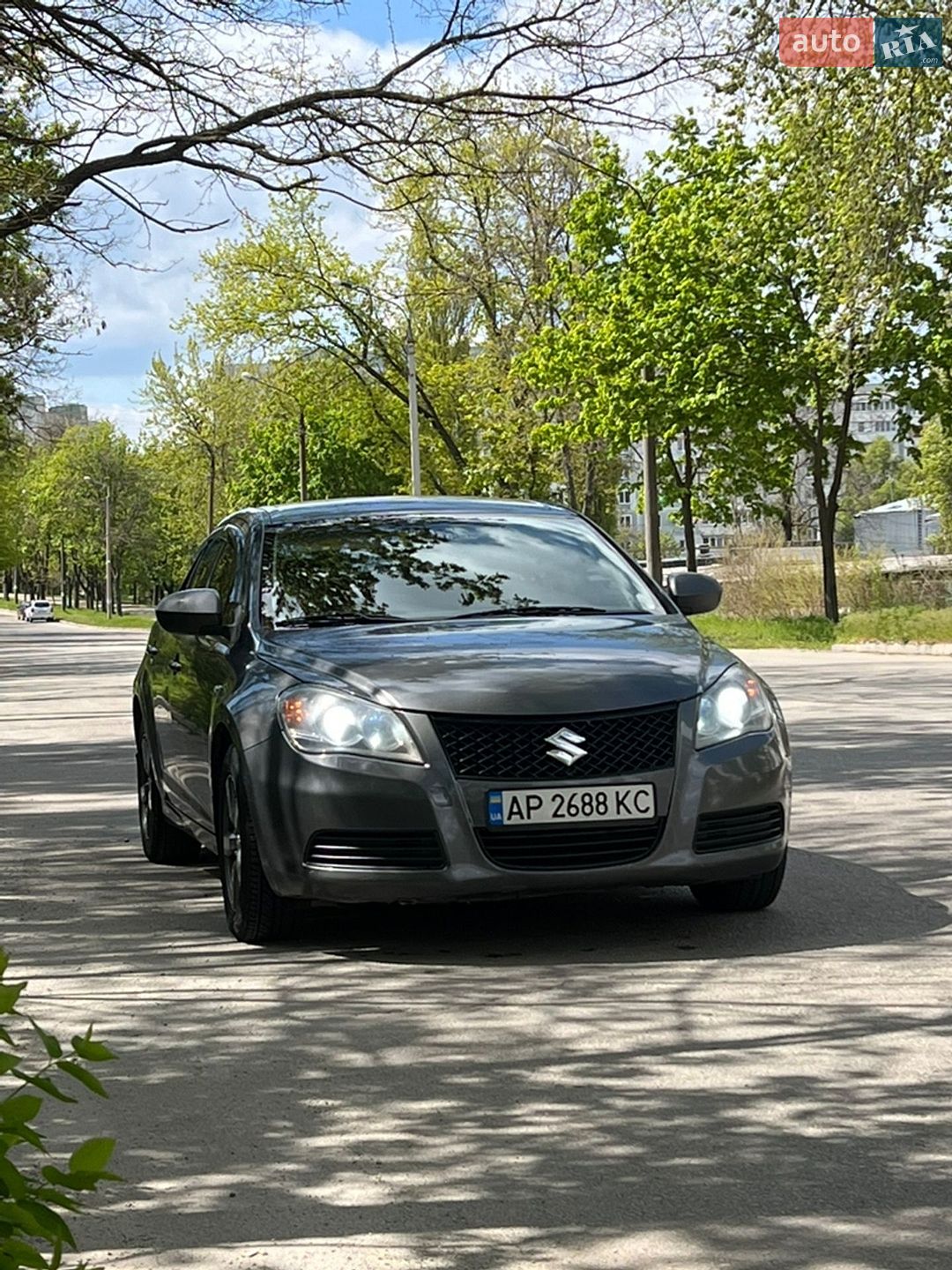 SUZUKI KIZASHI 2011