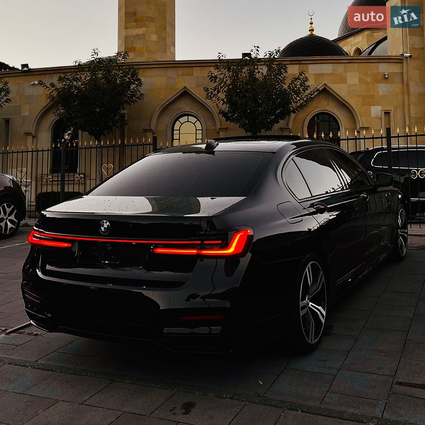 BMW 740I 2015