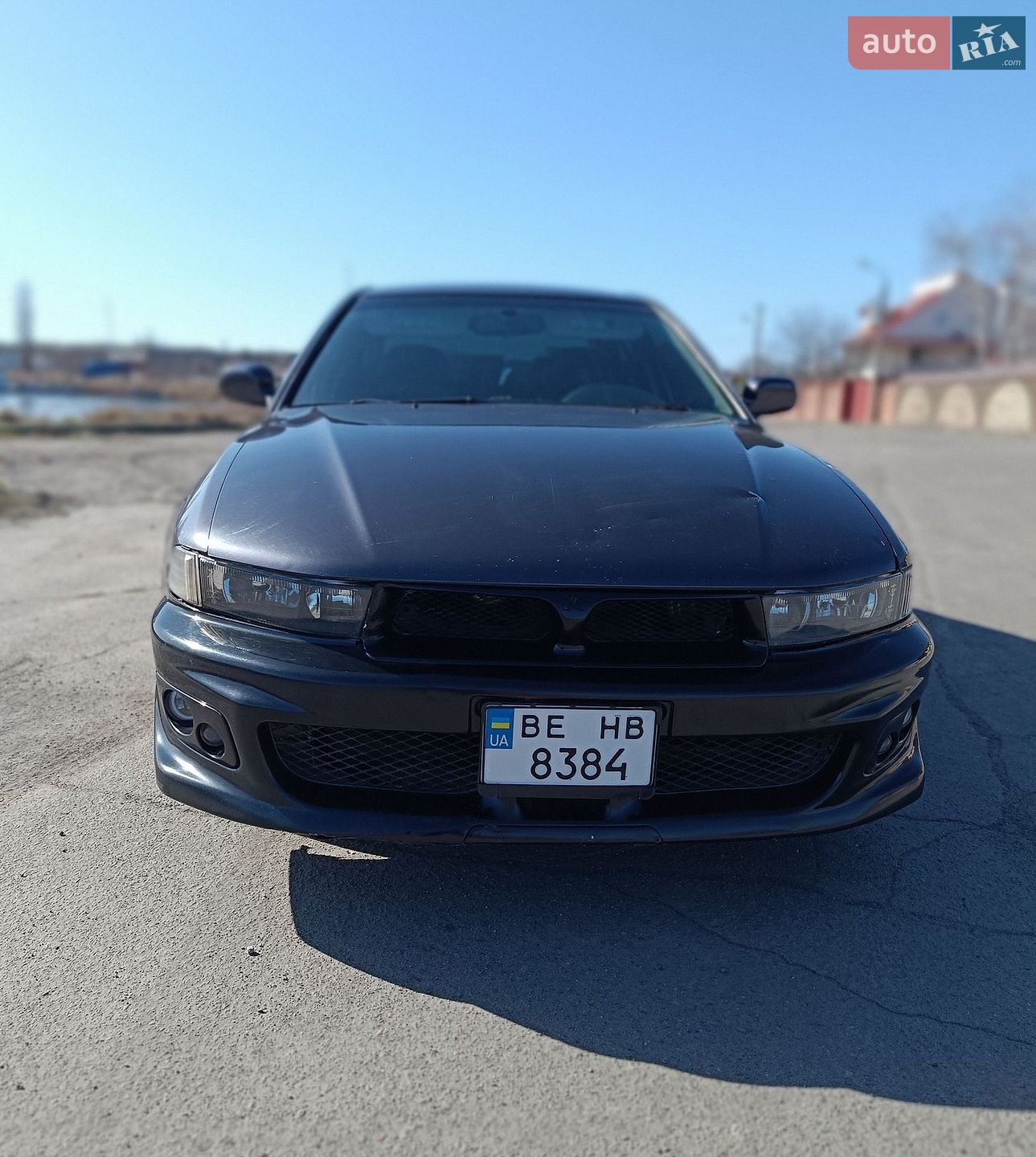 MITSUBISHI GALANT 2002