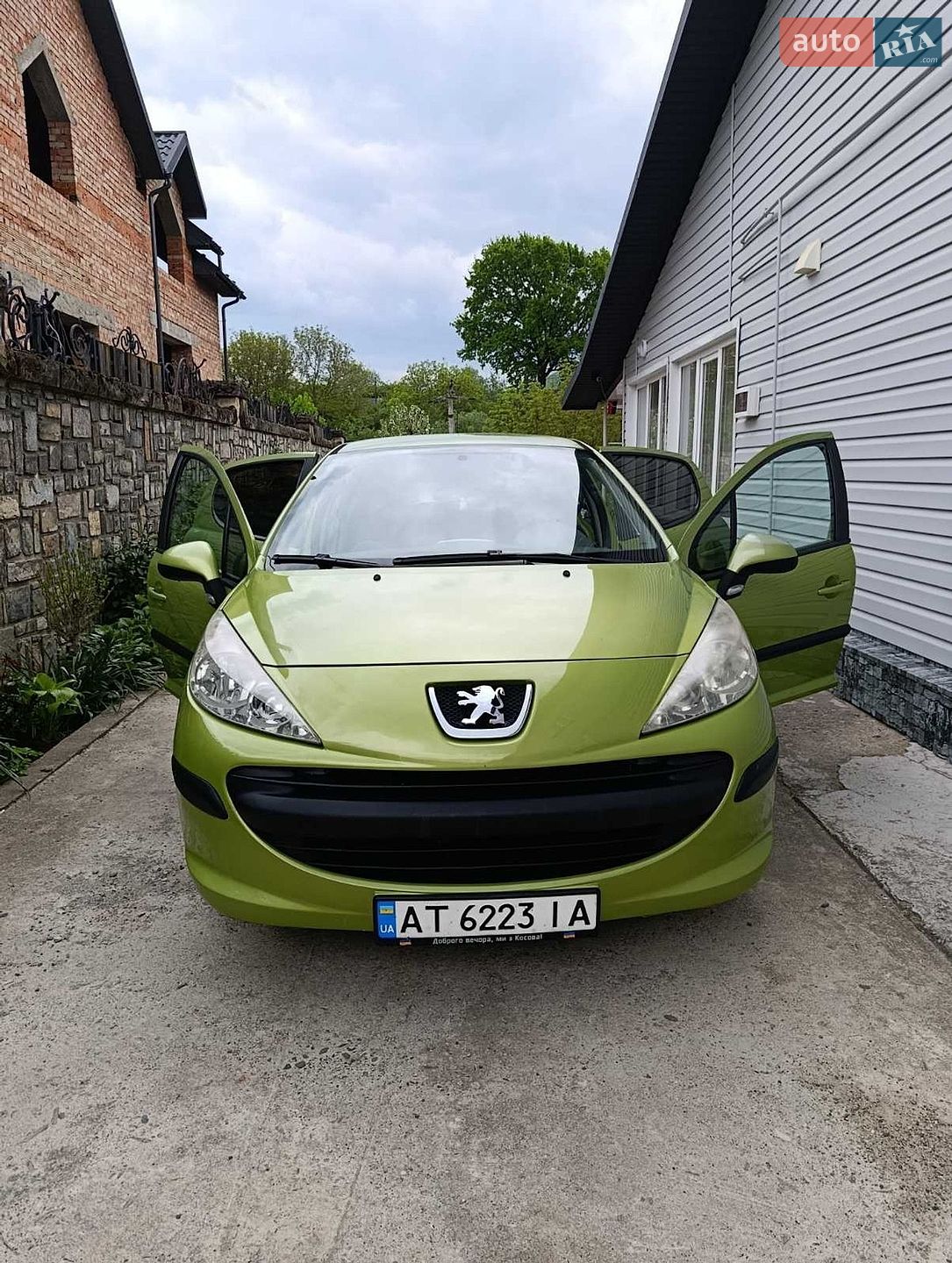 PEUGEOT 207 2006