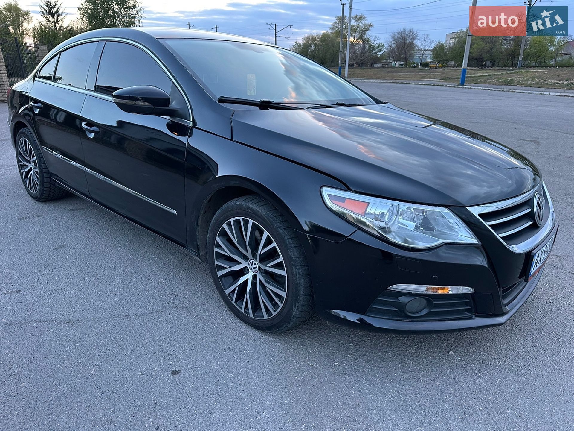 VOLKSWAGEN PASSAT CC 2010