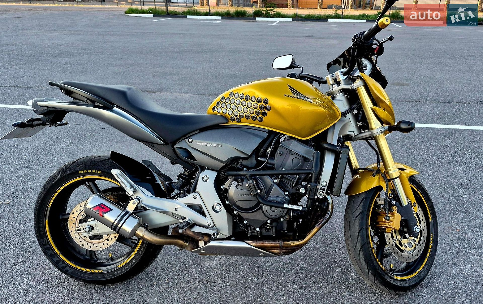 HONDA CBF 600 2008
