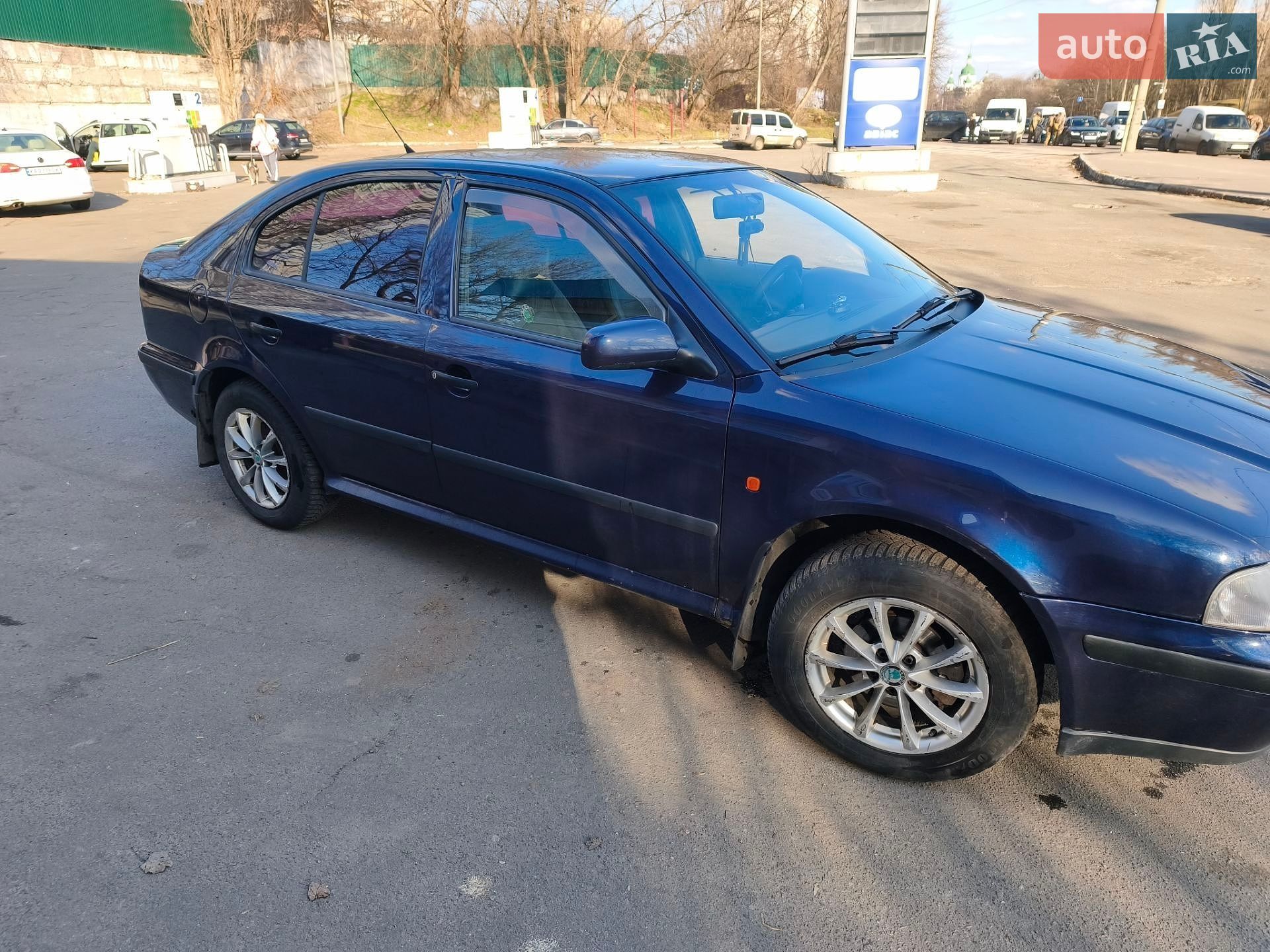 SKODA OCTAVIA 2000