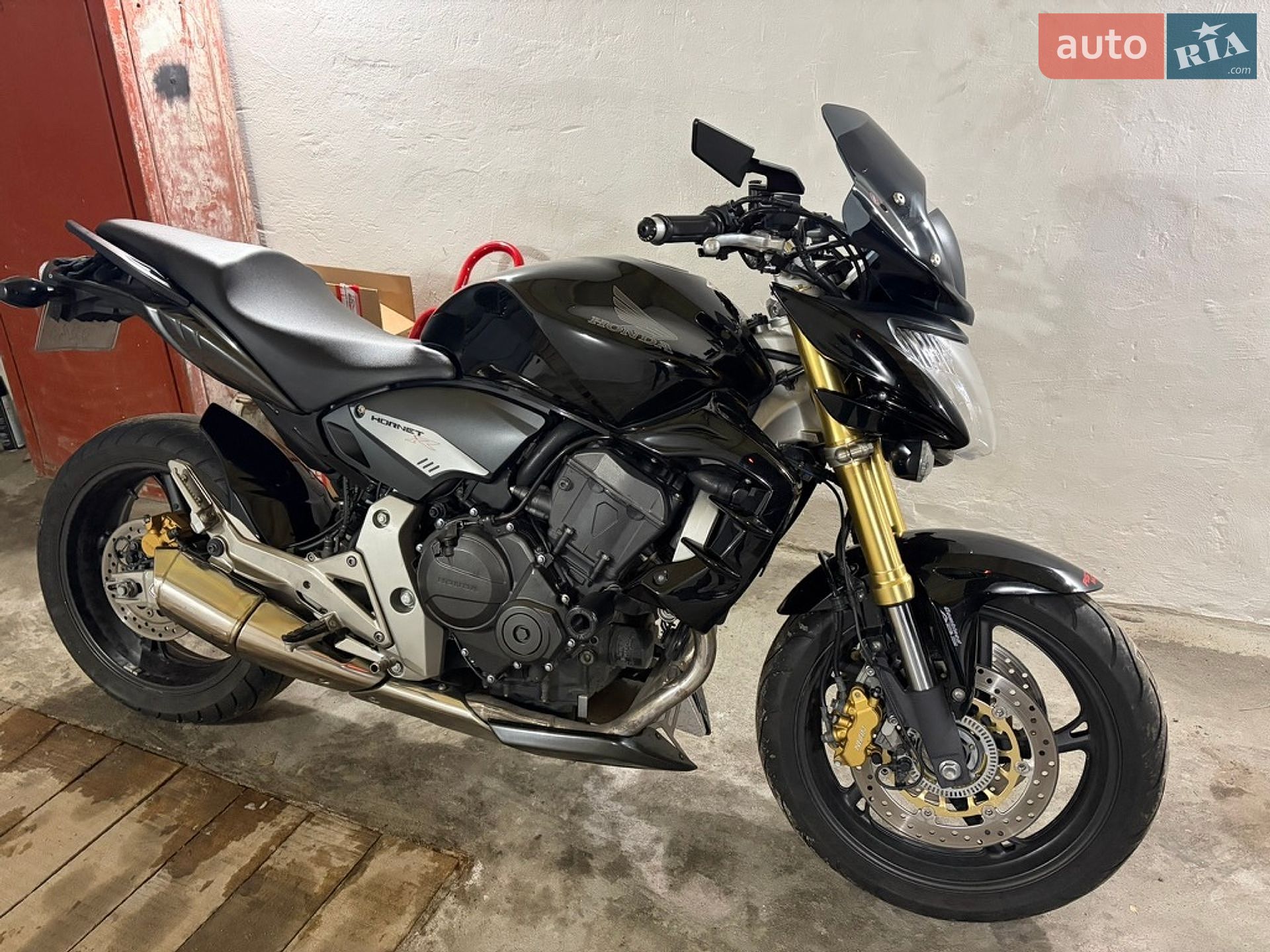 HONDA CB 600FA 2008