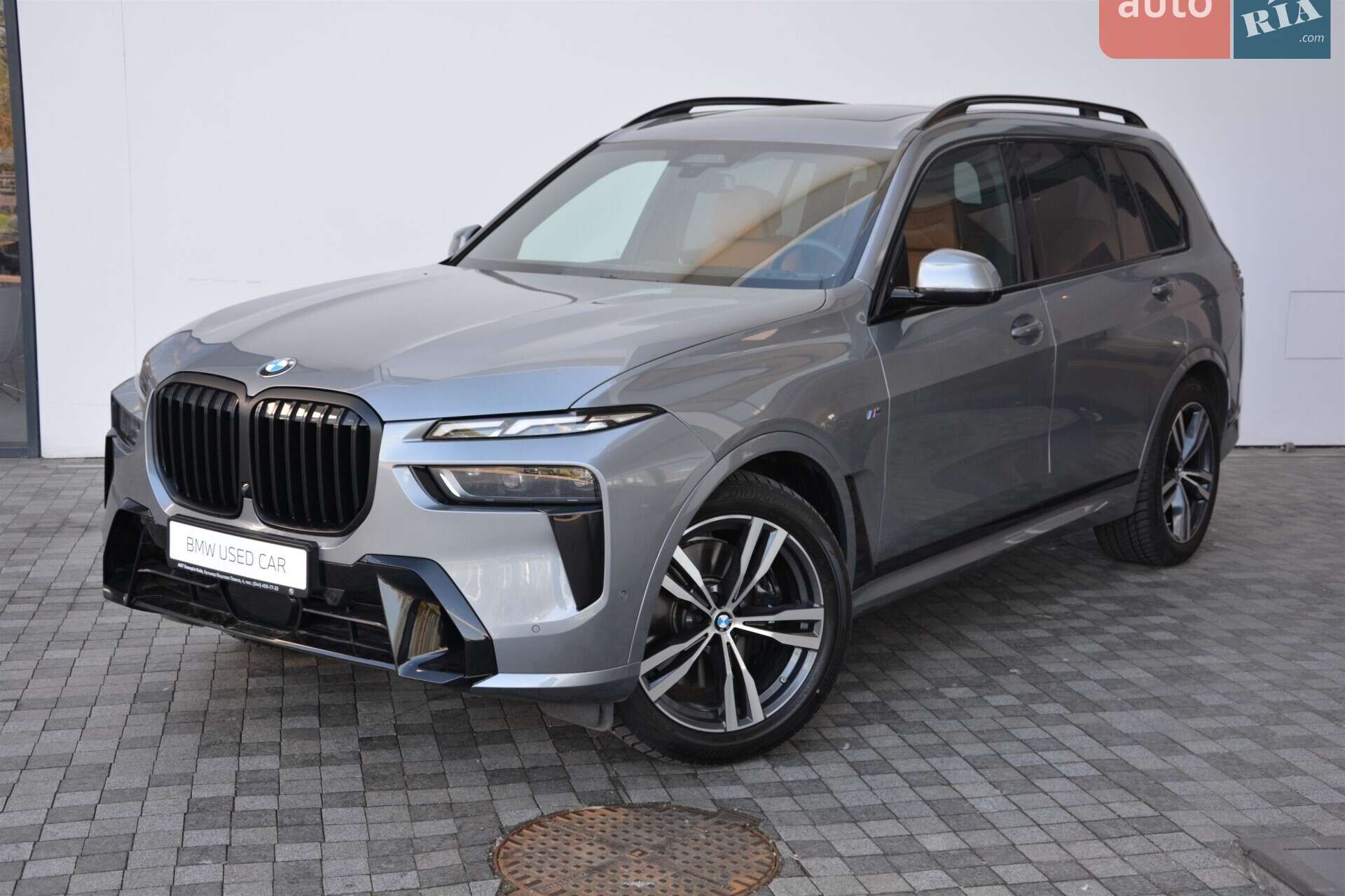 Головне фото звіту автомобіля BMW X7 XDRIVE 40D 2023