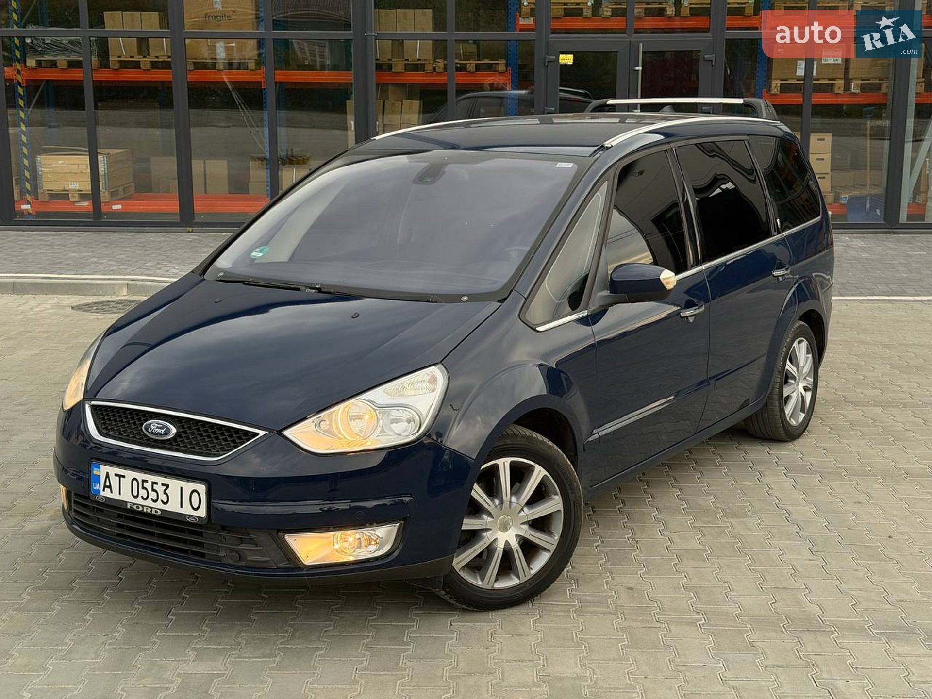 FORD GALAXY 2009