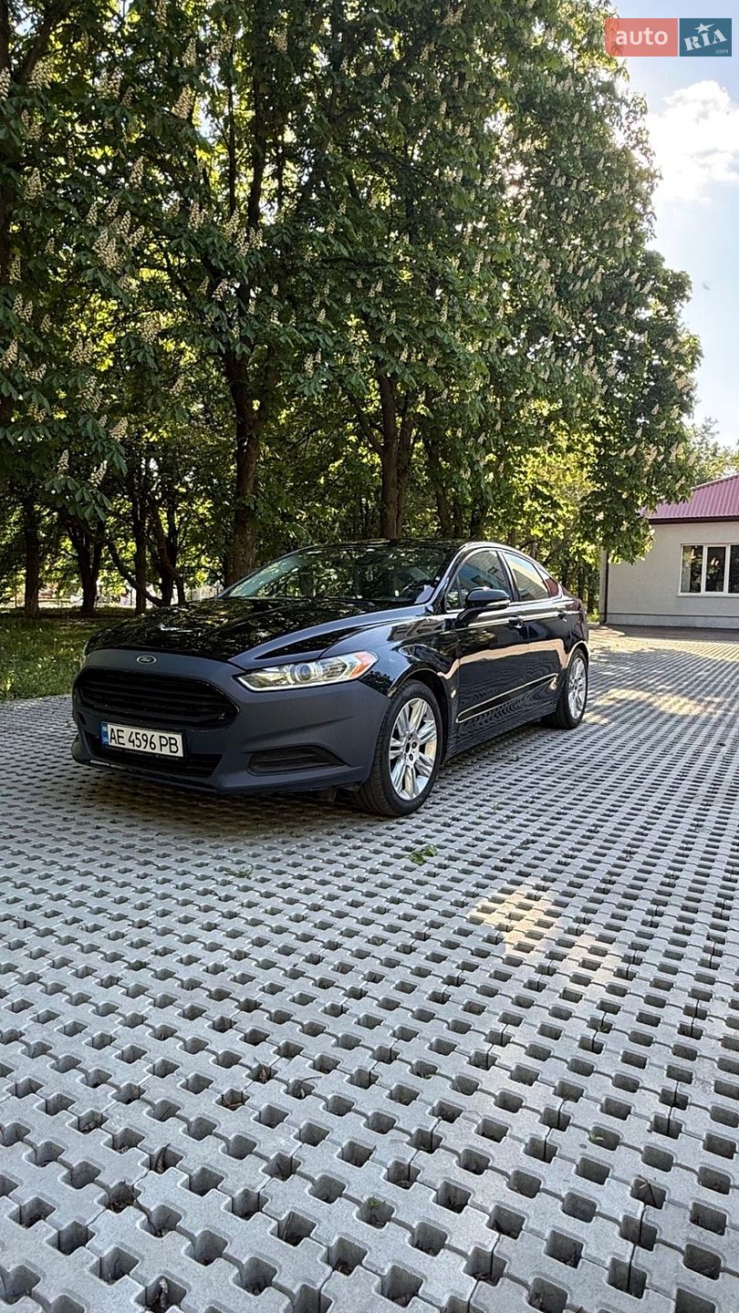 Головне фото звіту автомобіля FORD FUSION 2014