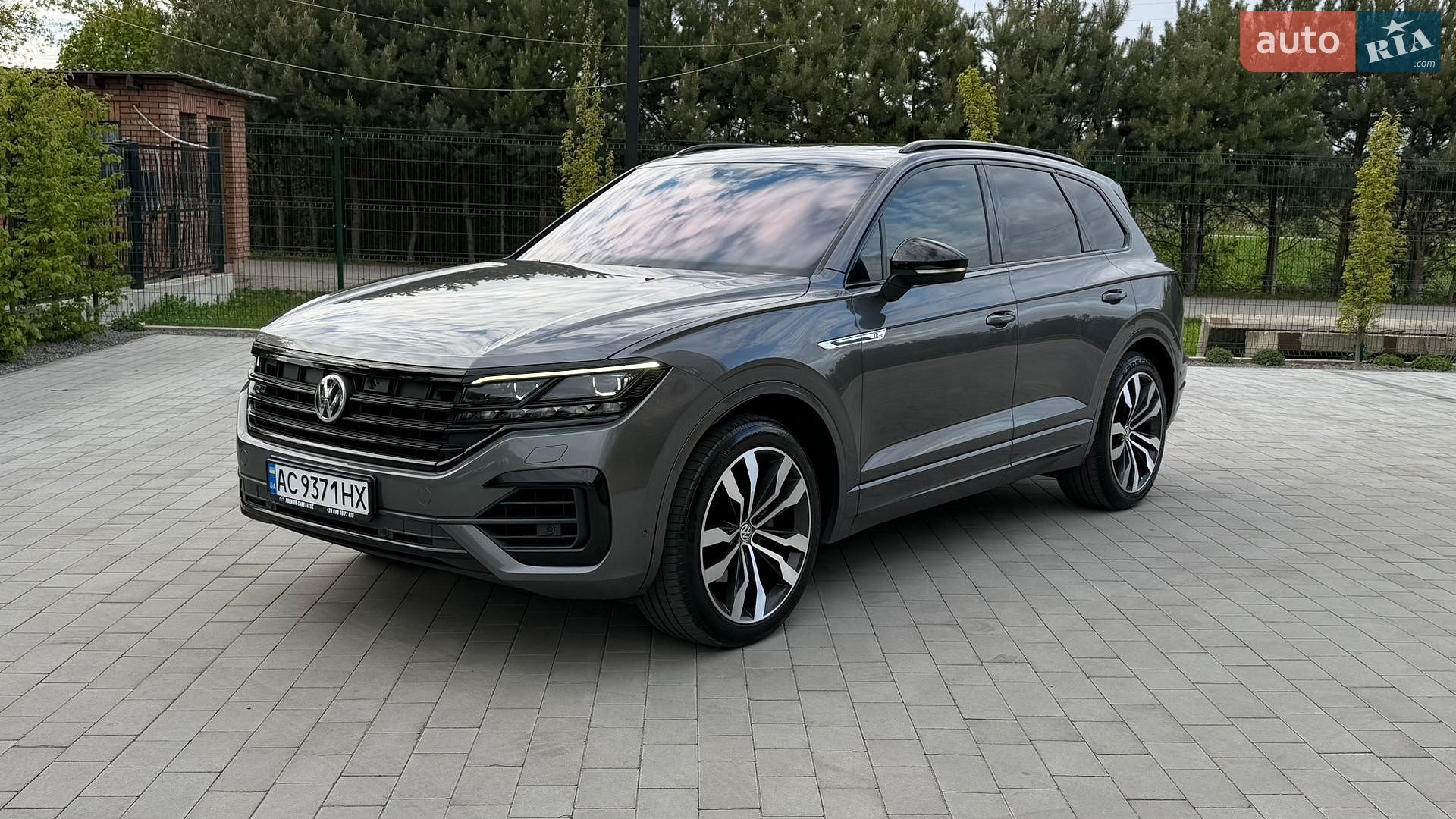 VOLKSWAGEN TOUAREG 2018