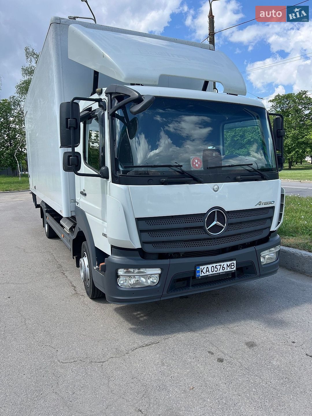 MERCEDES-BENZ ATEGO 2016