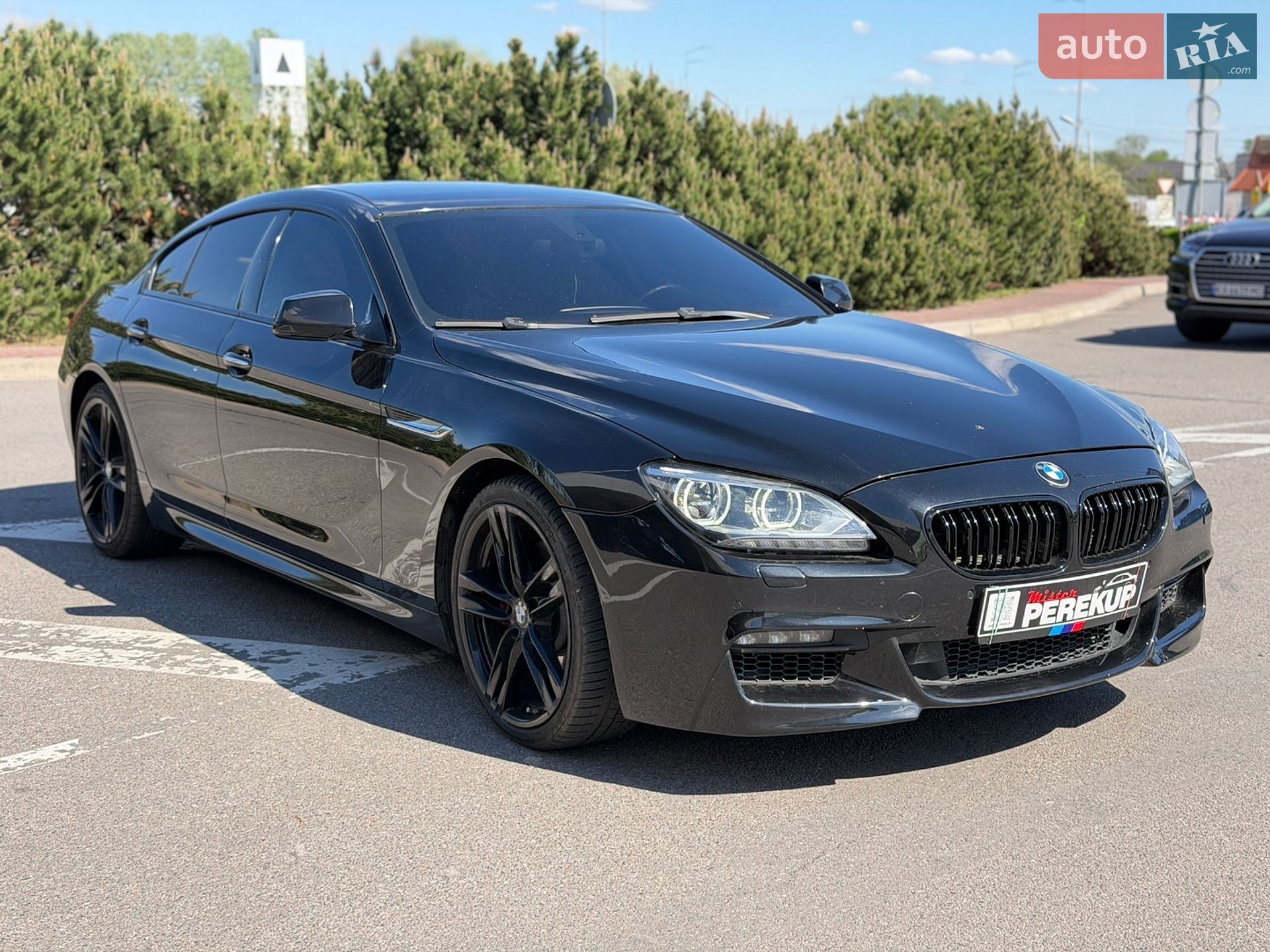 BMW 640 I 2015