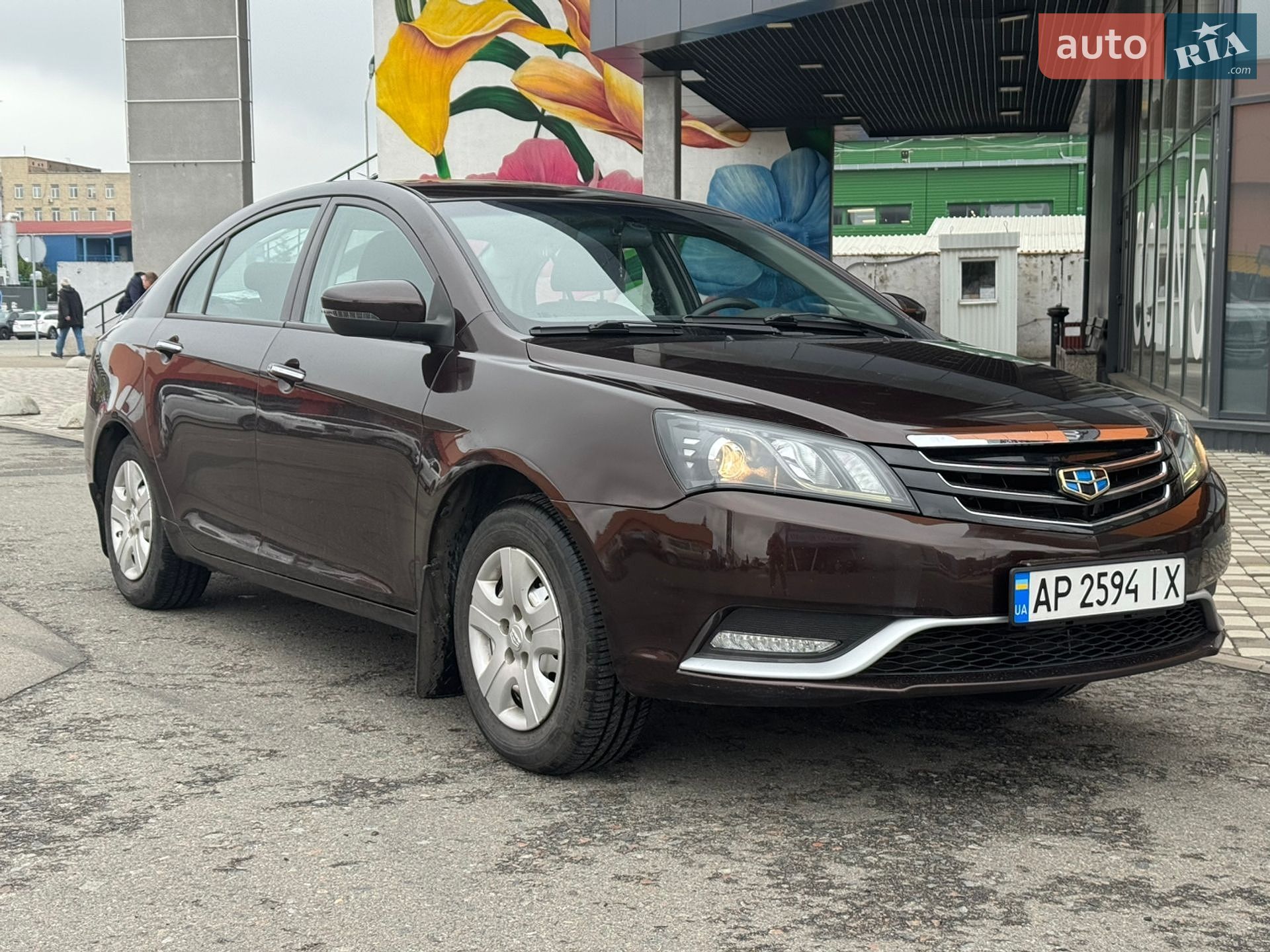 GEELY EMGRAND 7 2016