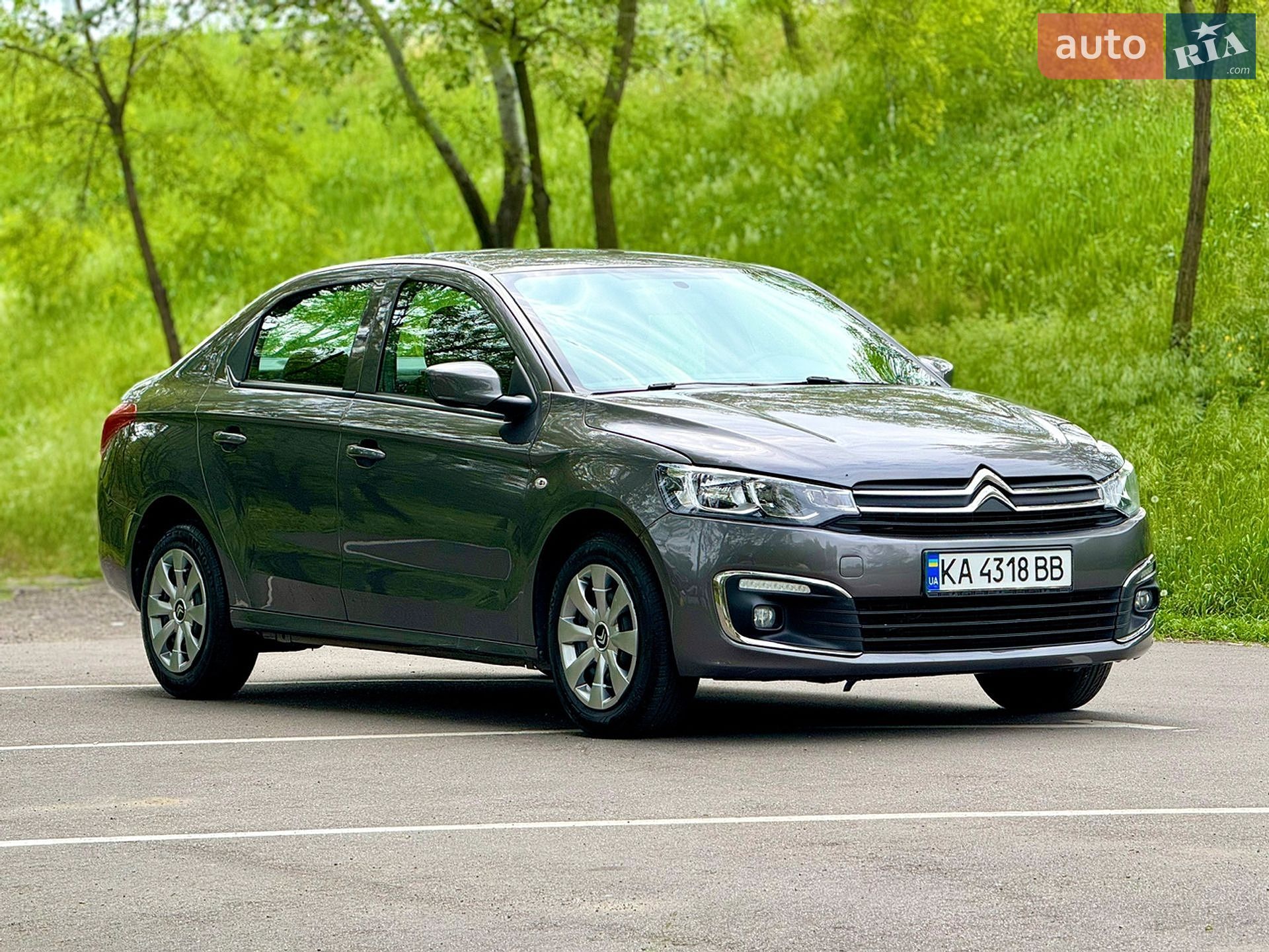 CITROEN C-ELYSEE 2020