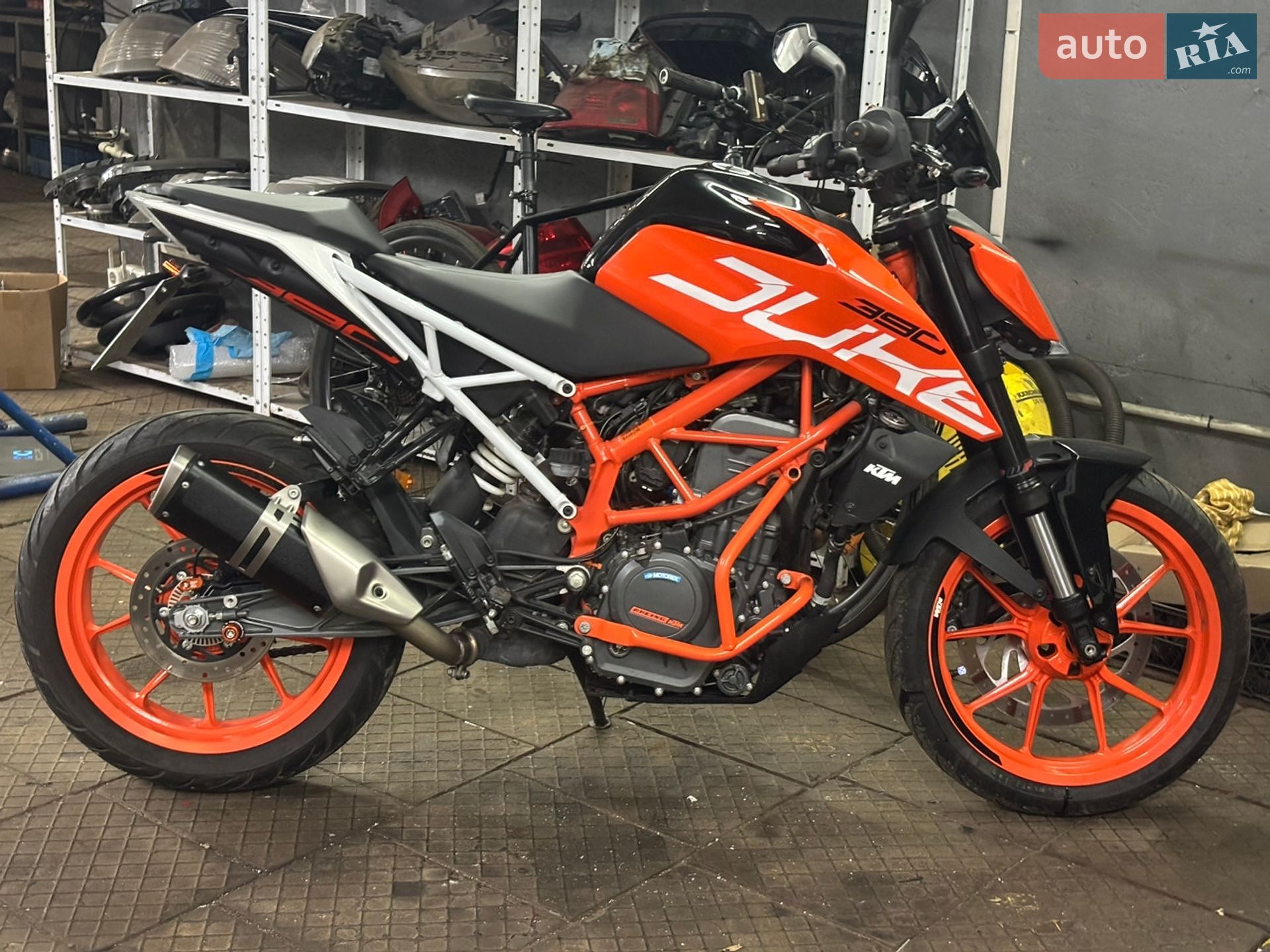 KTM 390 DUKE 2020