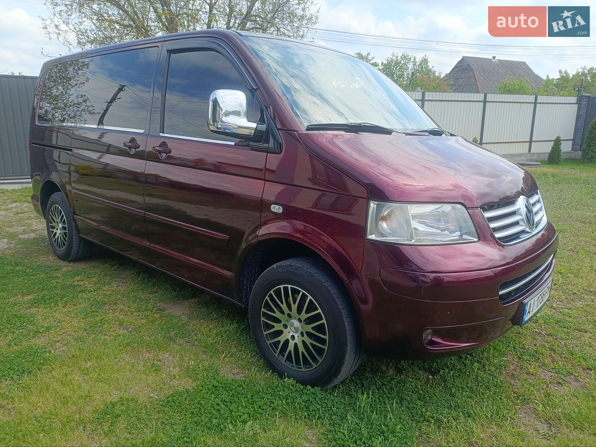 VOLKSWAGEN CARAVELLE 2007