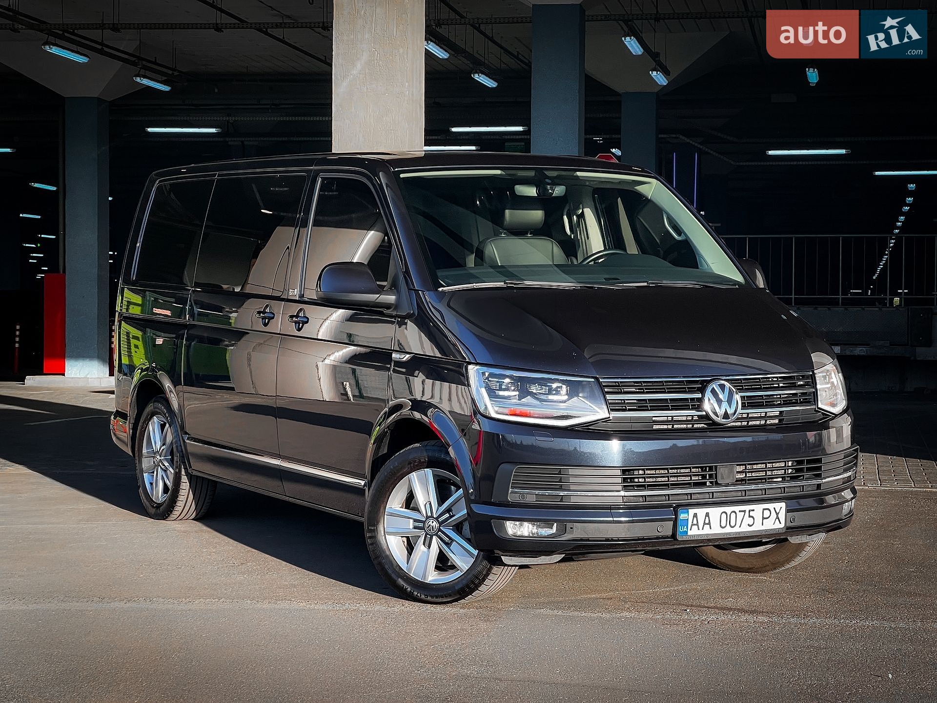 VOLKSWAGEN MULTIVAN 2018