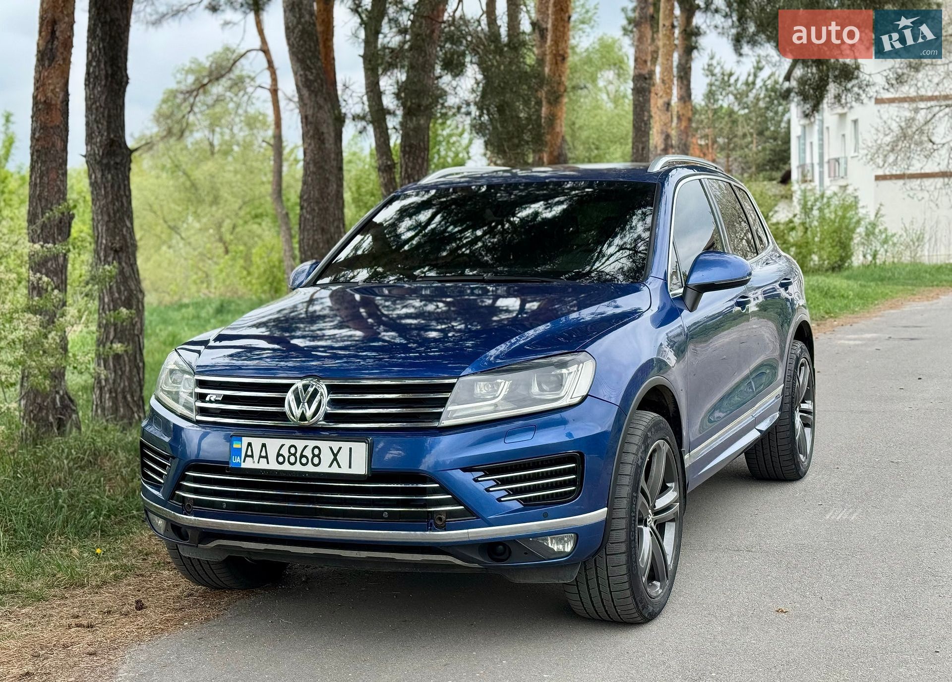 VOLKSWAGEN TOUAREG 2015