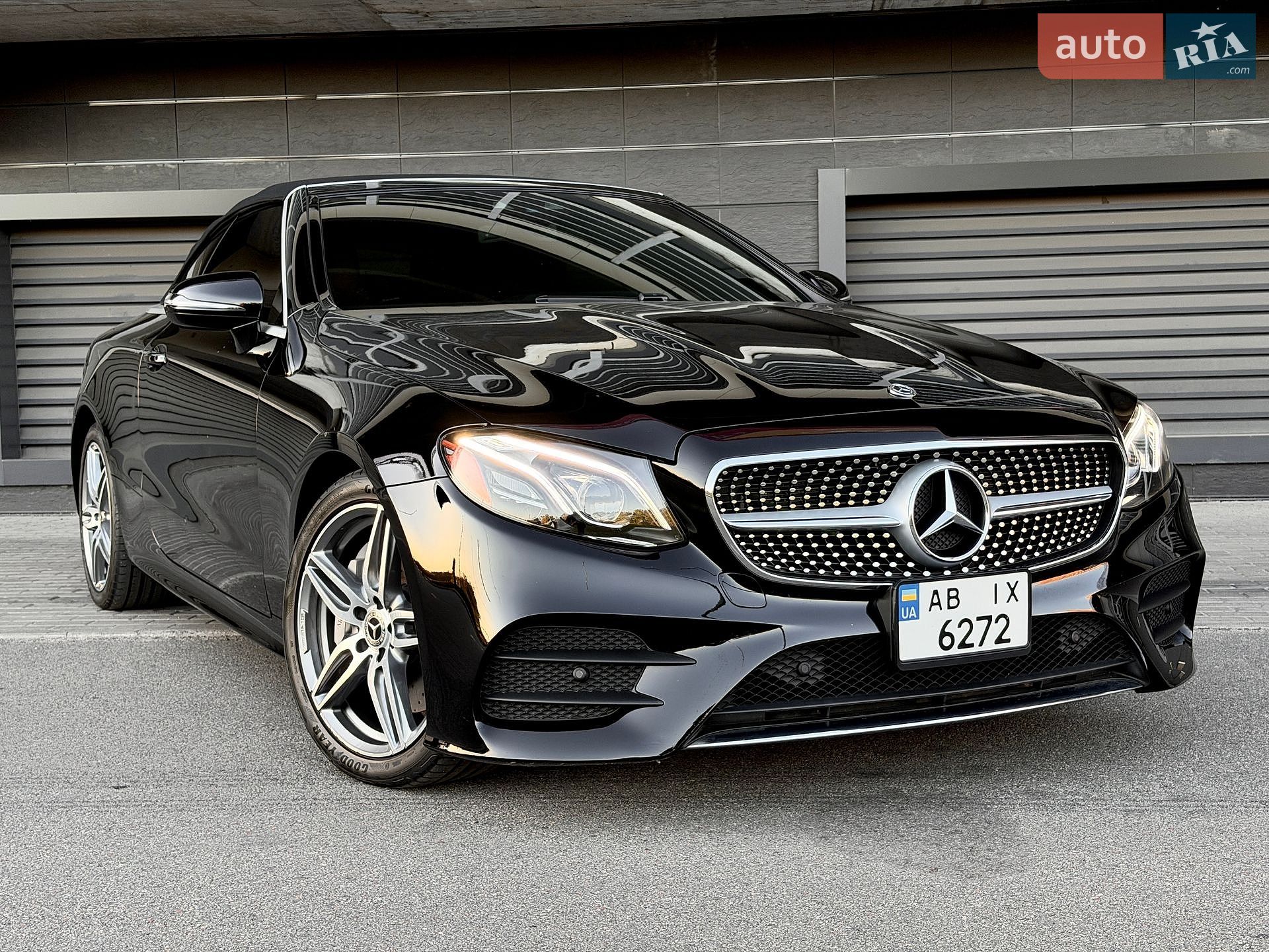 MERCEDES-BENZ E 450 2018